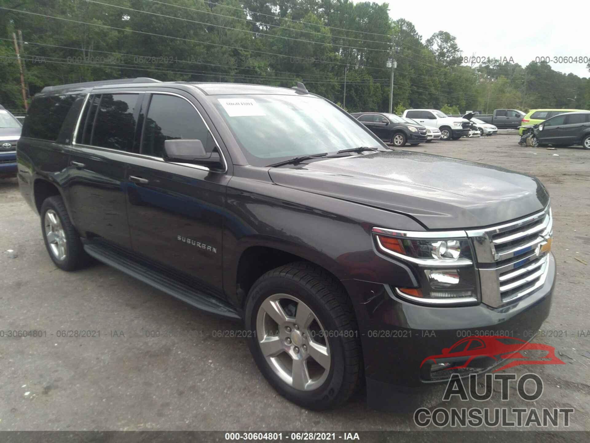 CHEVROLET SUBURBAN 2017 - 1GNSCHKC1HR383547