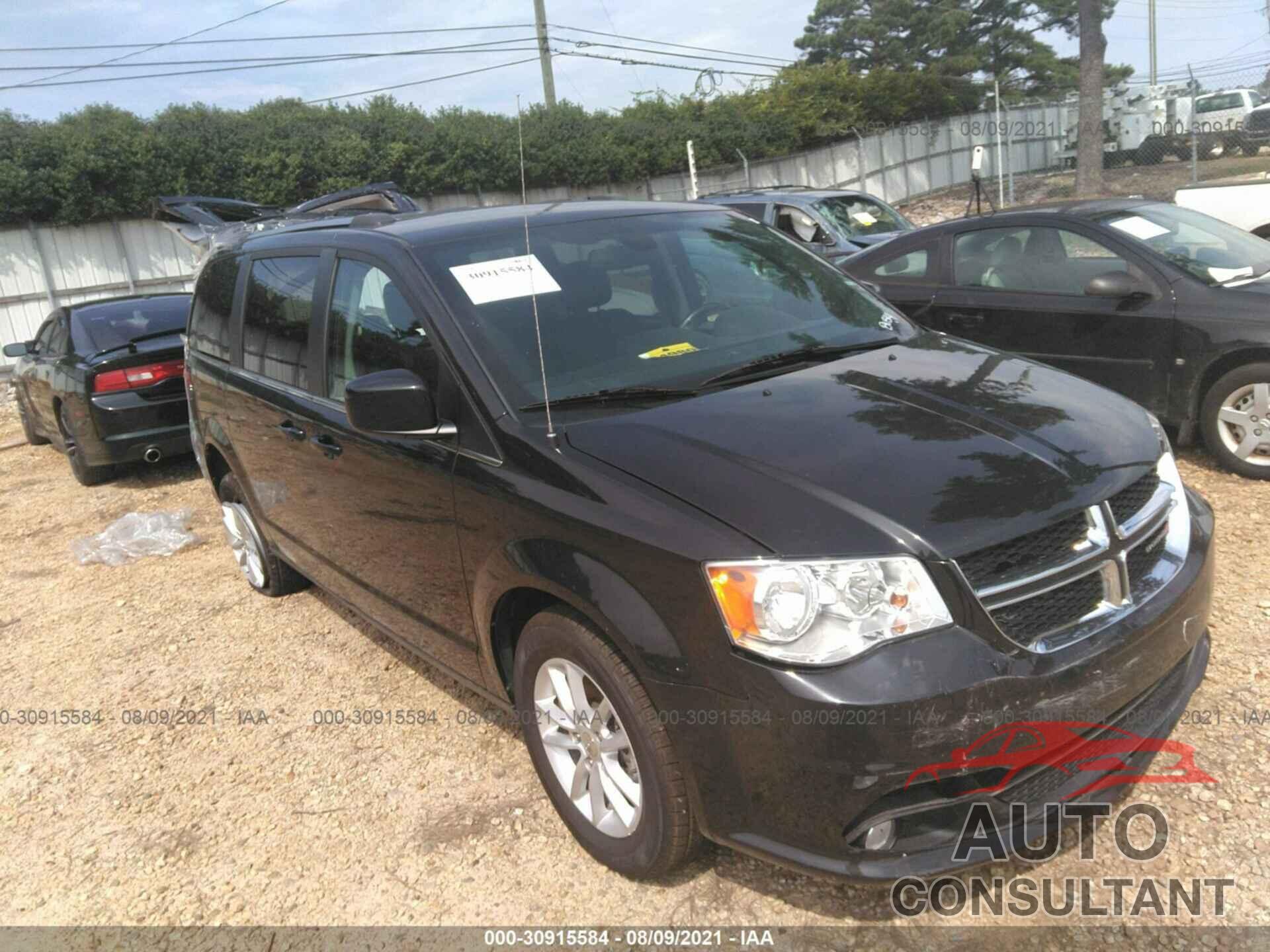 DODGE GRAND CARAVAN 2019 - 2C4RDGCG1KR749556