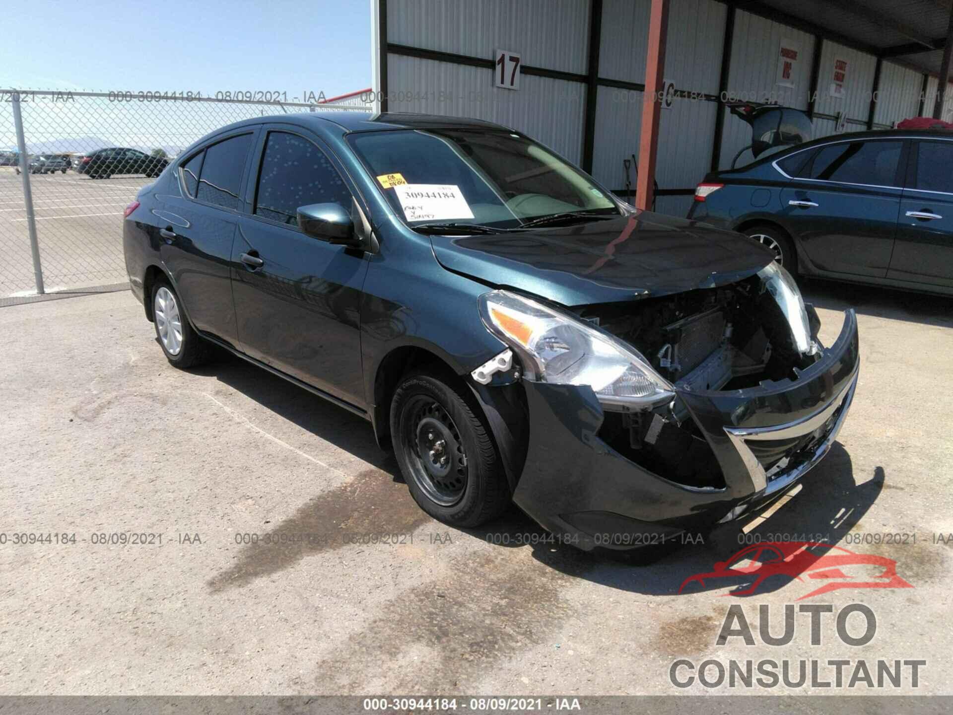NISSAN VERSA 2016 - 3N1CN7AP9GL840104