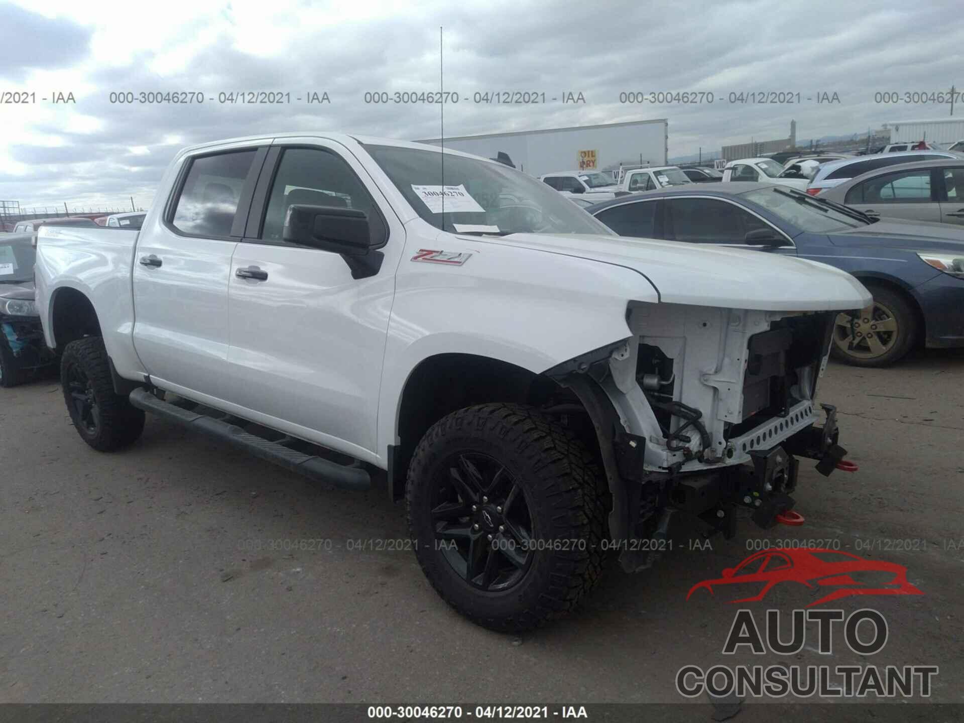 CHEVROLET SILVERADO 1500 2020 - 1GCPYFED1LZ138636