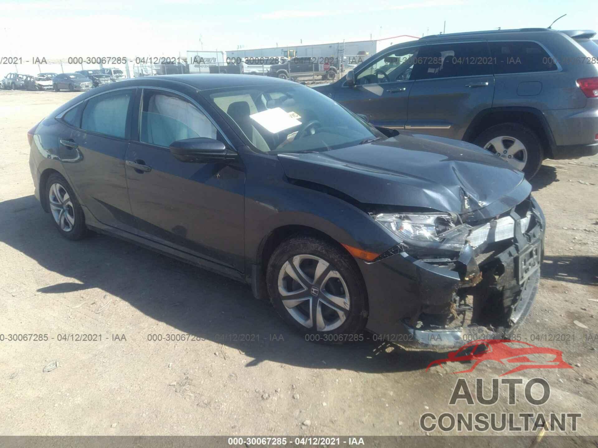 HONDA CIVIC SEDAN 2018 - 2HGFC2F59JH506344