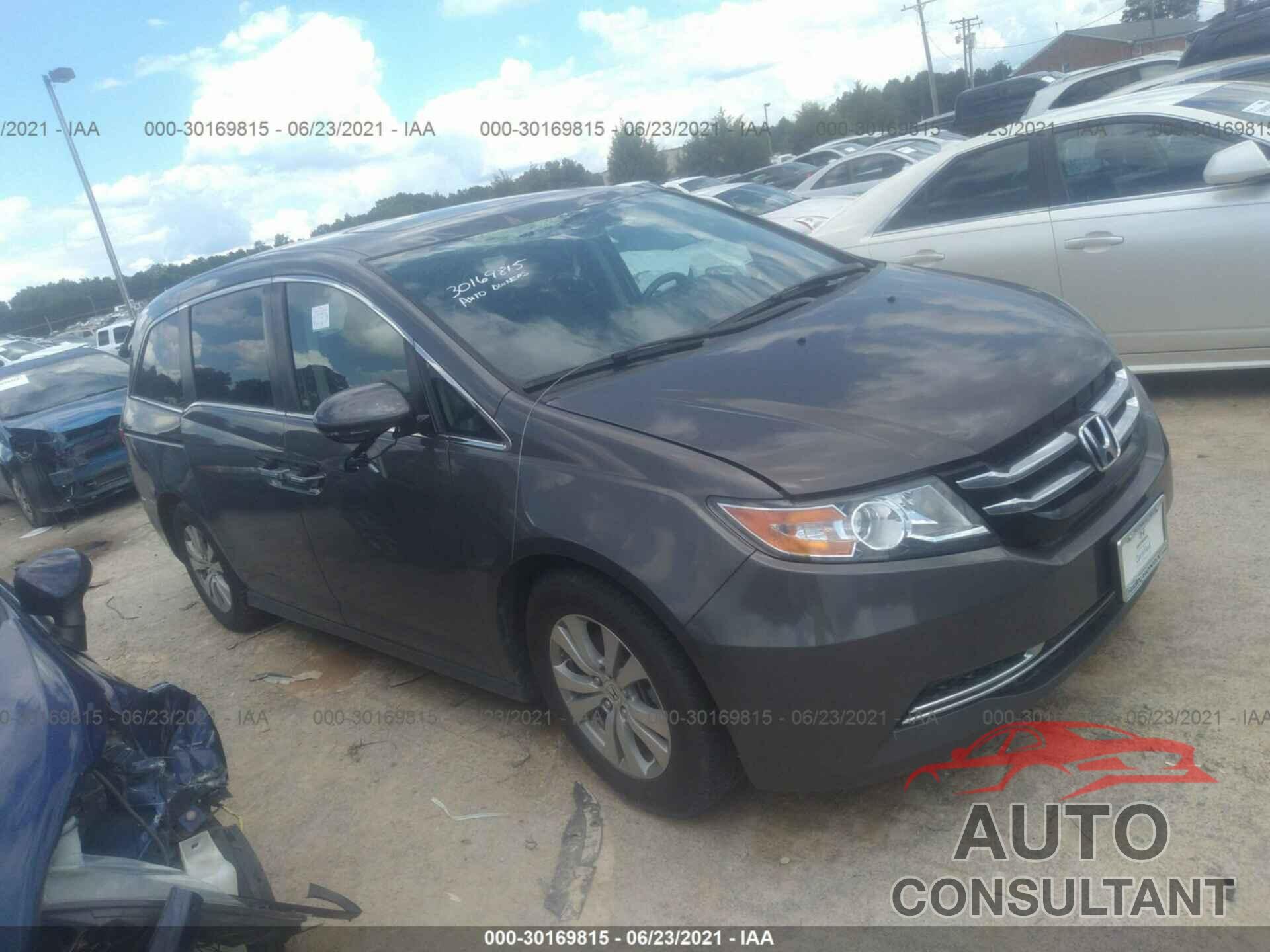 HONDA ODYSSEY 2016 - 5FNRL5H66GB118179