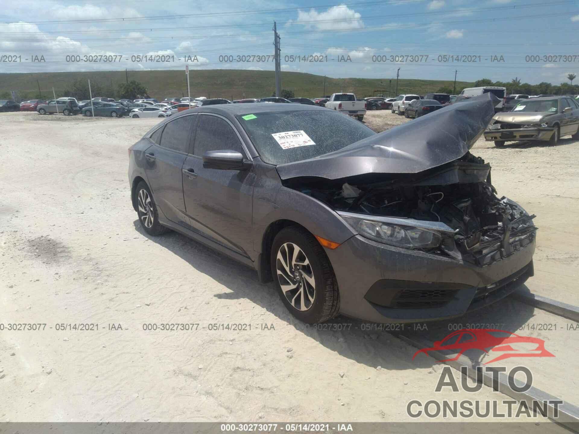 HONDA CIVIC SEDAN 2017 - 19XFC2F72HE059796