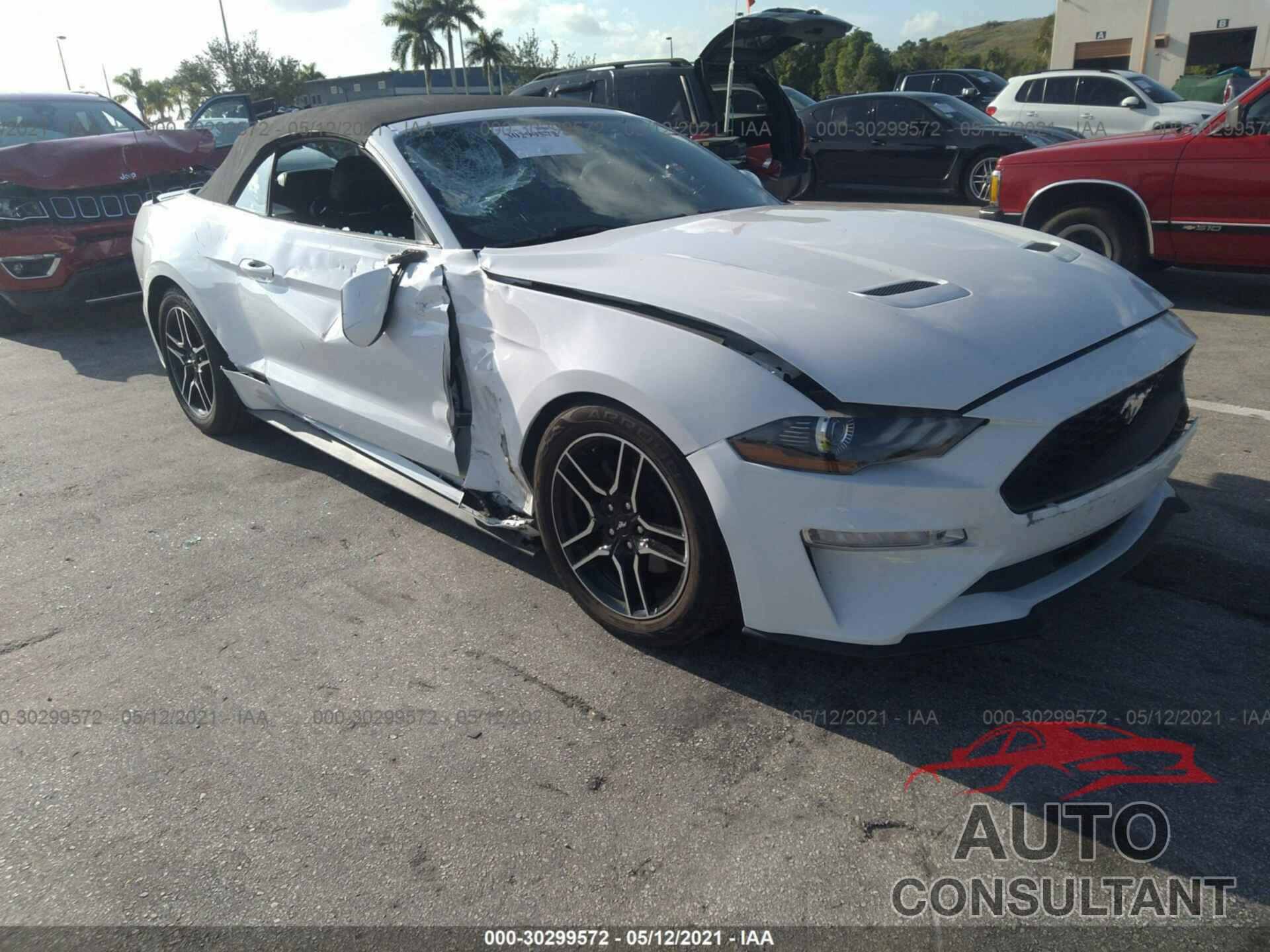 FORD MUSTANG 2020 - 1FATP8UH1L5147111