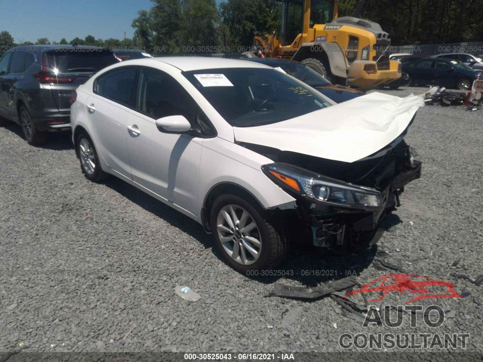 KIA FORTE 2017 - 3KPFL4A7XHE112960