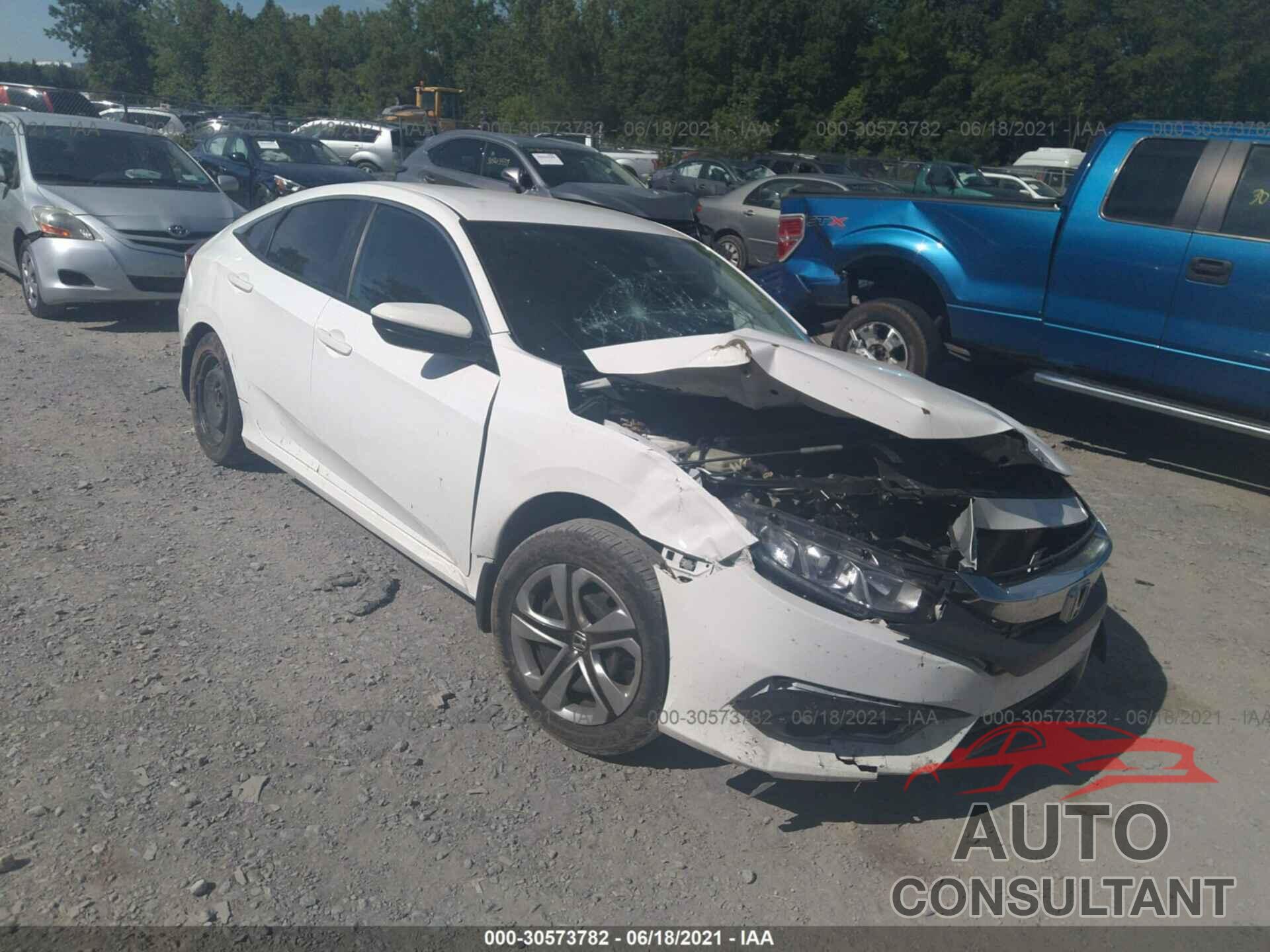 HONDA CIVIC SEDAN 2017 - 19XFC2F60HE006103