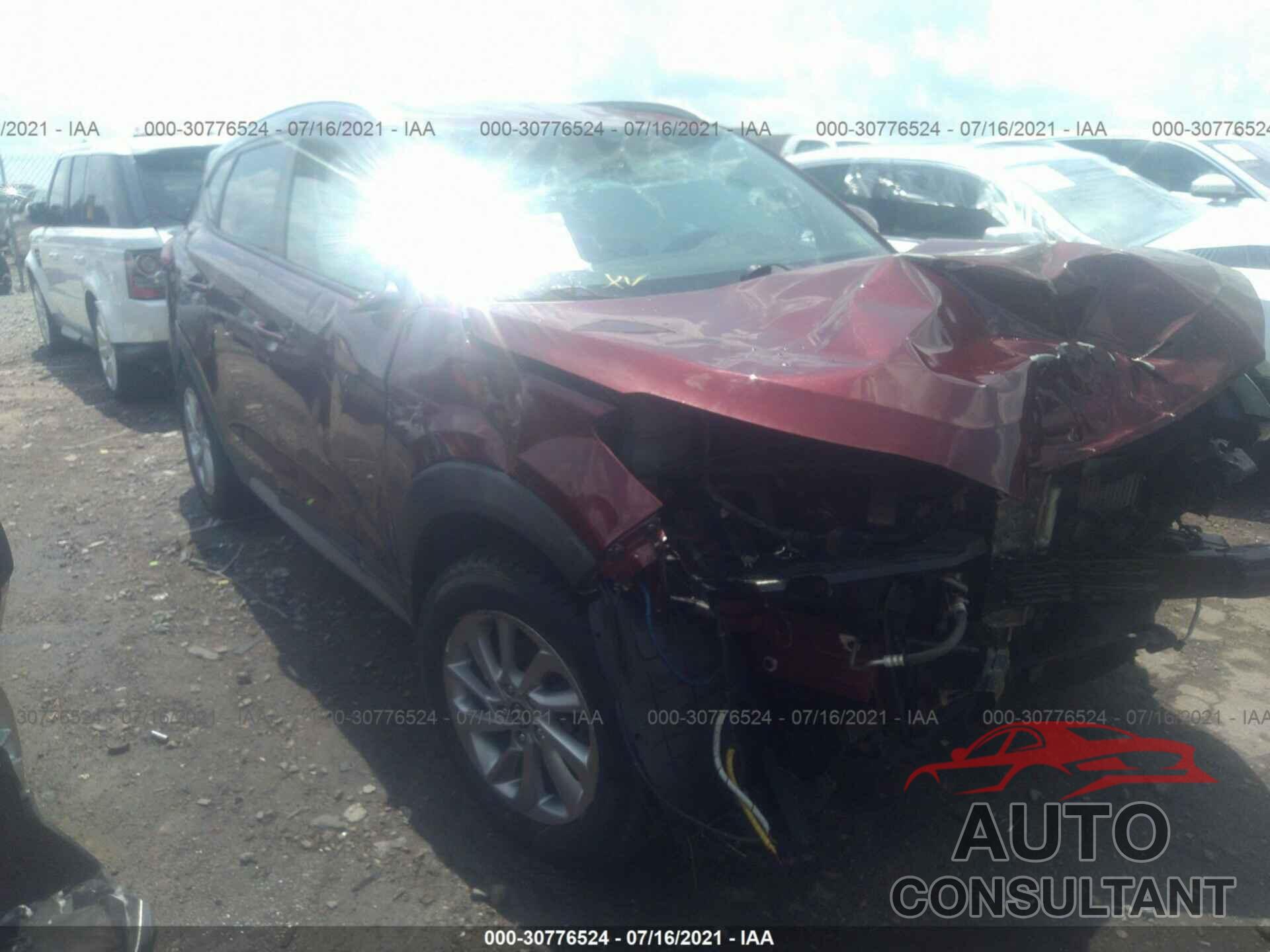 HYUNDAI TUCSON 2017 - KM8J3CA26HU400013