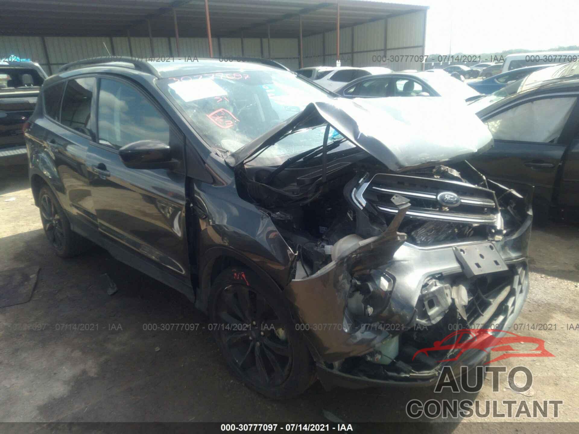 FORD ESCAPE 2019 - 1FMCU0GD7KUA62416
