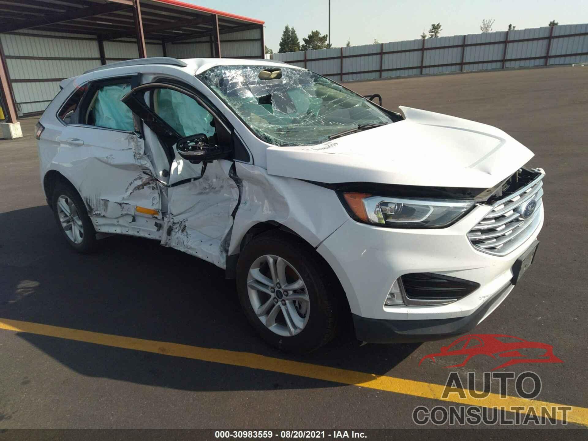 FORD EDGE 2019 - 2FMPK4J92KBC37695