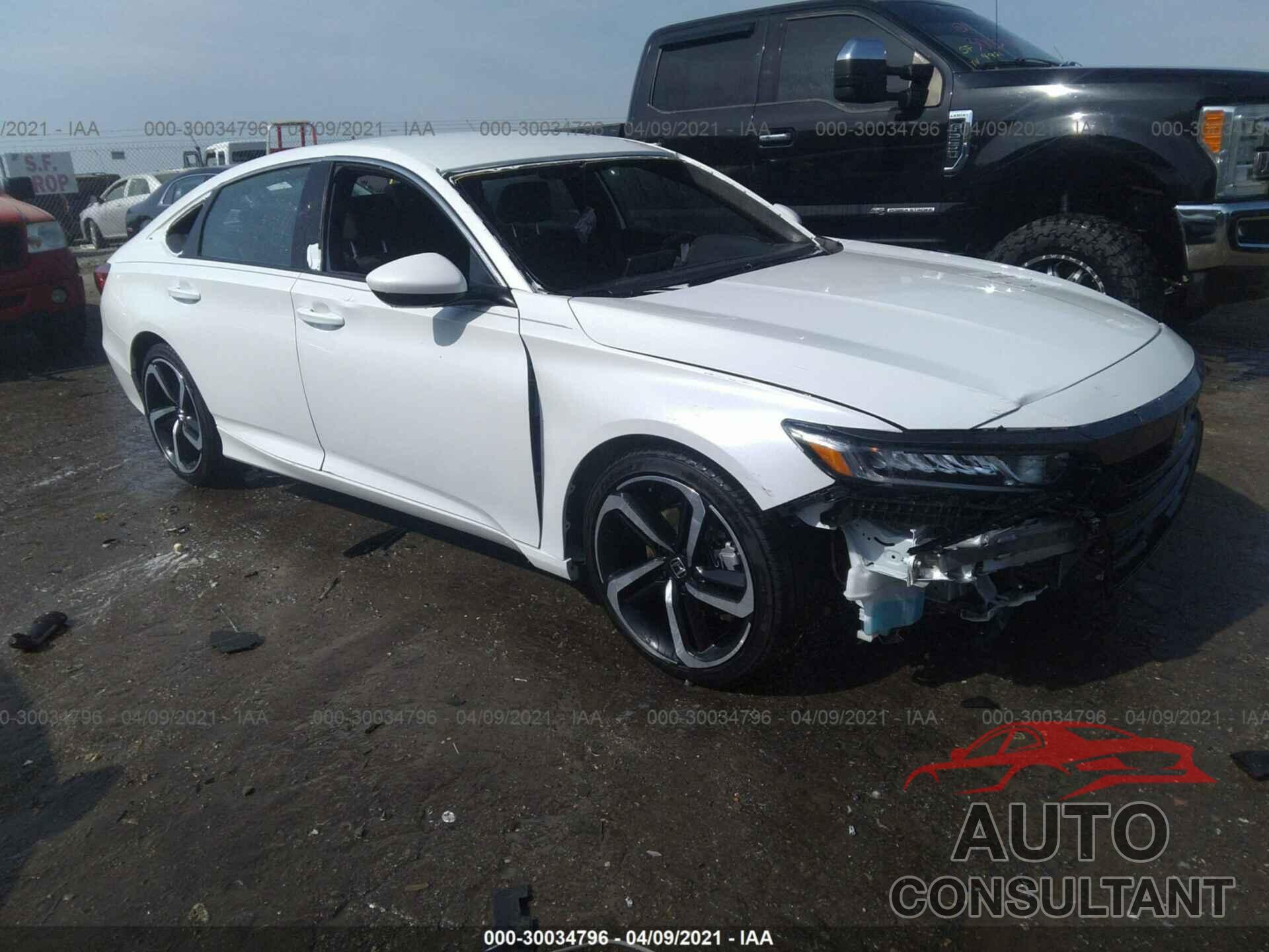 HONDA ACCORD SEDAN 2020 - 1HGCV1F34LA153549