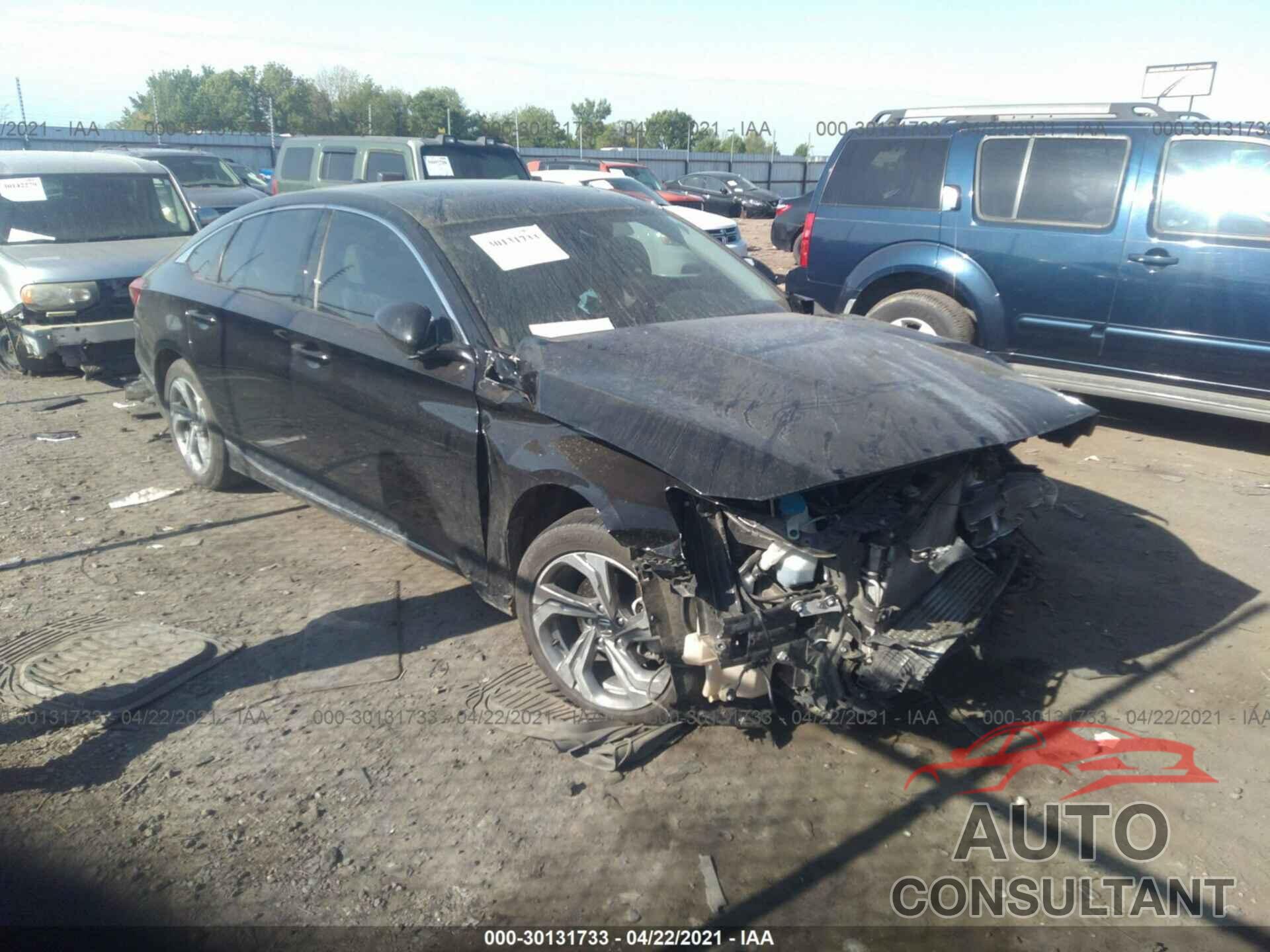HONDA ACCORD SEDAN 2018 - 1HGCV1F59JA162715