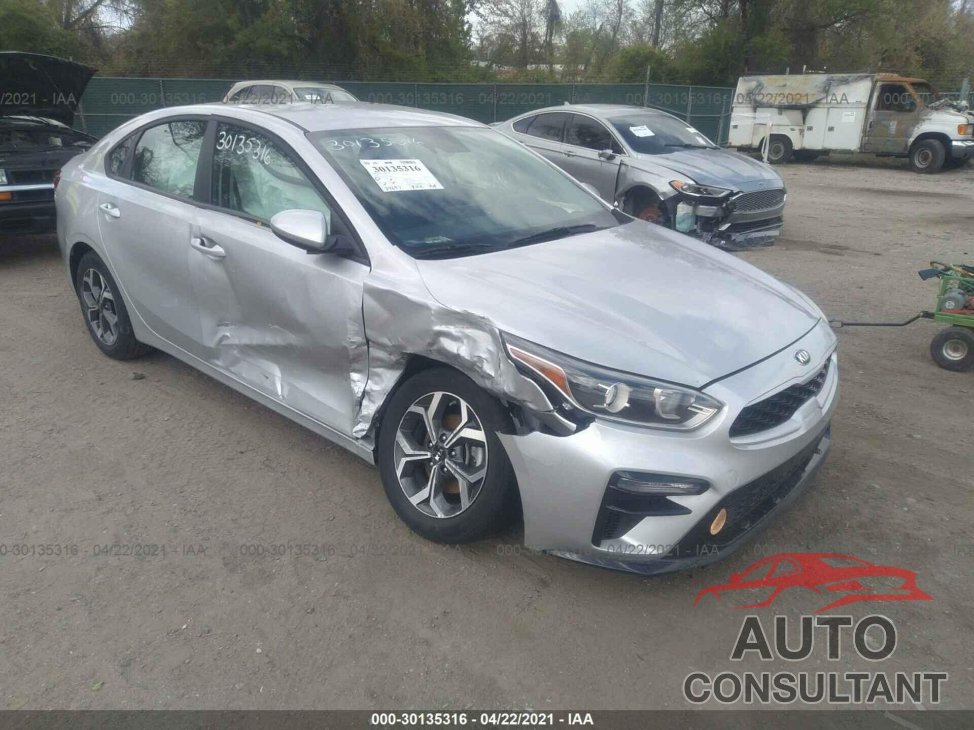 KIA FORTE 2019 - 3KPF24AD0KE086823
