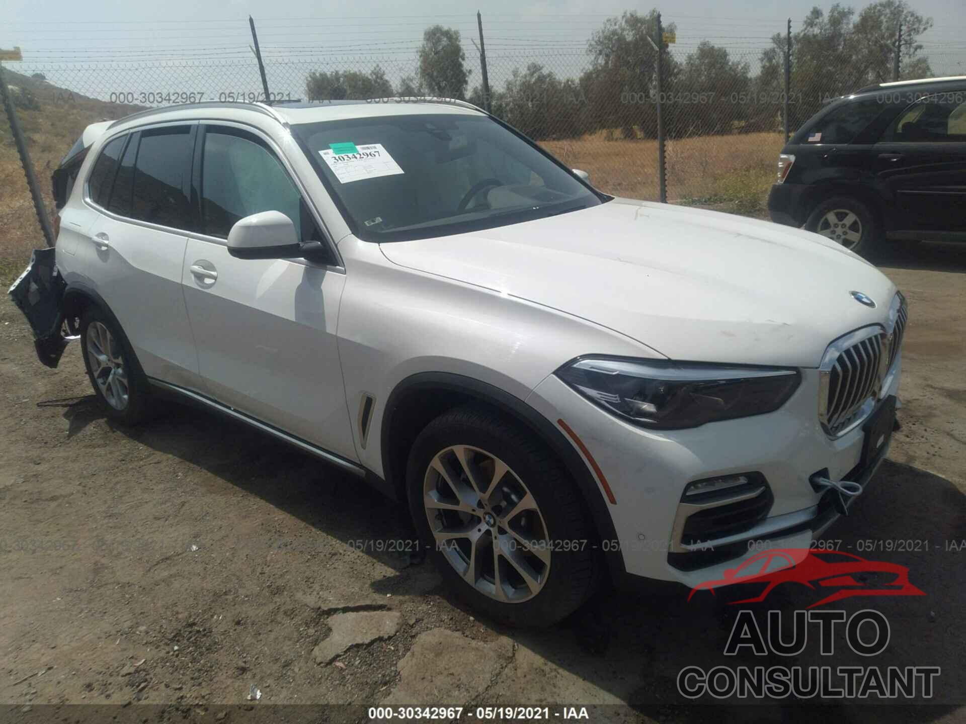 BMW X5 2020 - 5UXCR4C0XL9B31038