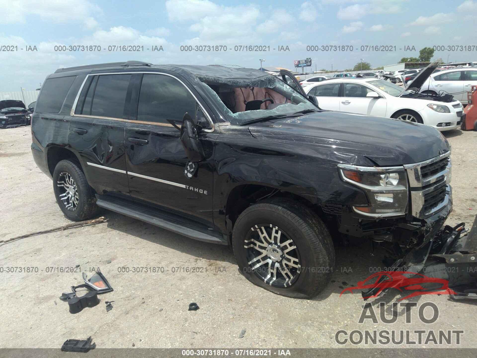 CHEVROLET TAHOE 2018 - 1GNSCAKC2JR135708