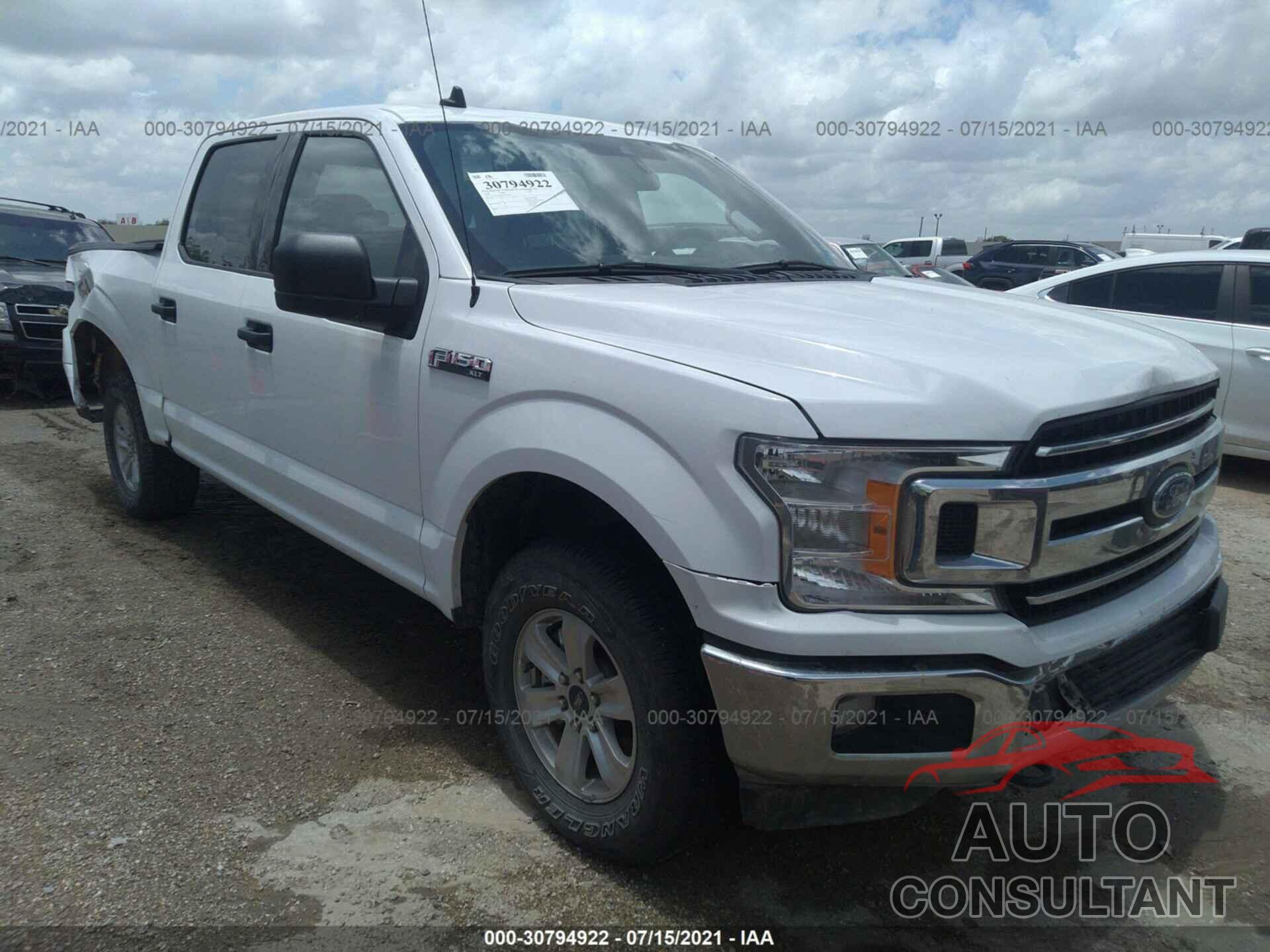FORD F-150 2020 - 1FTEW1E56LKD78606