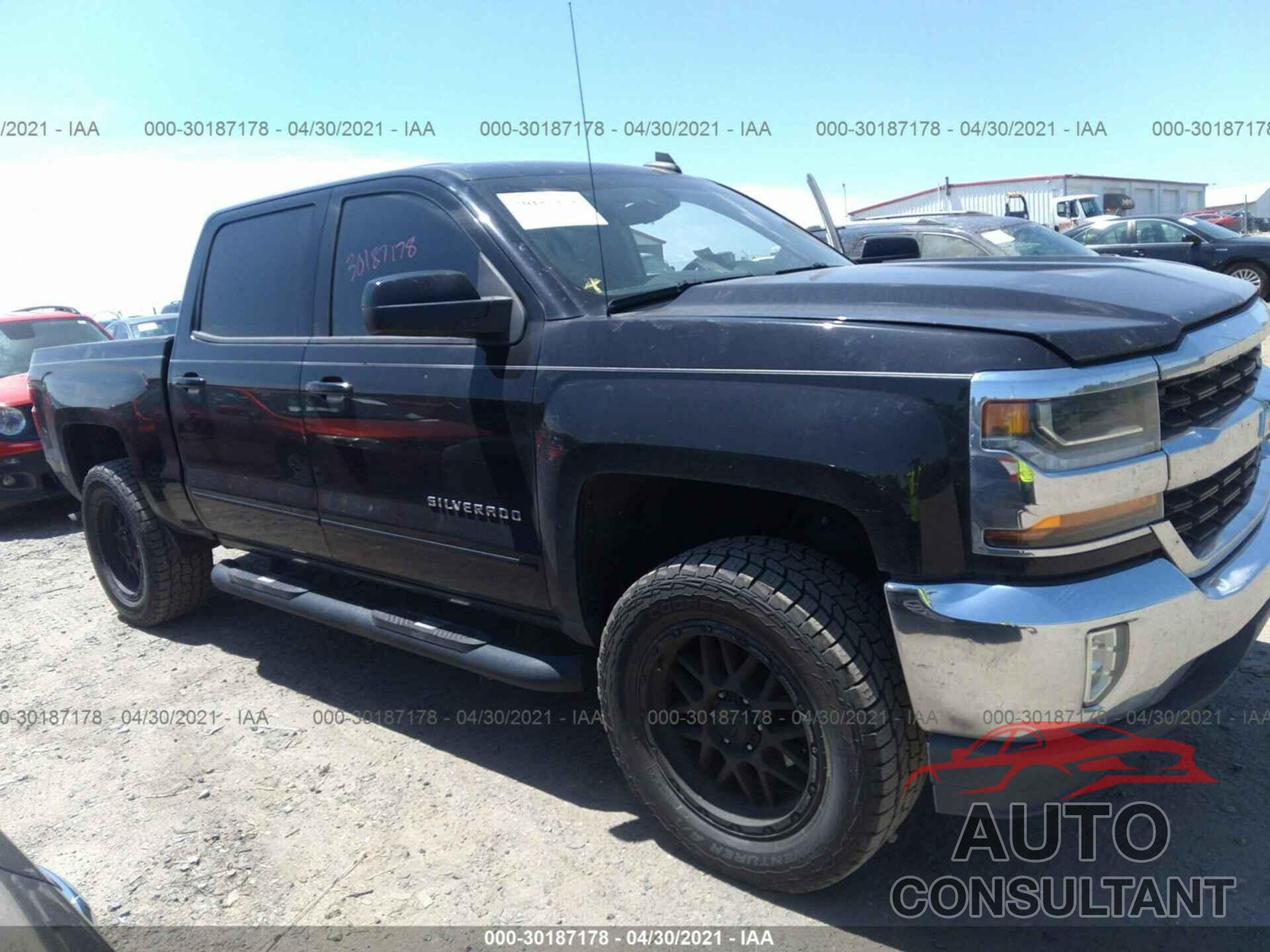 CHEVROLET SILVERADO 1500 2016 - 3GCPCREC6GG307465