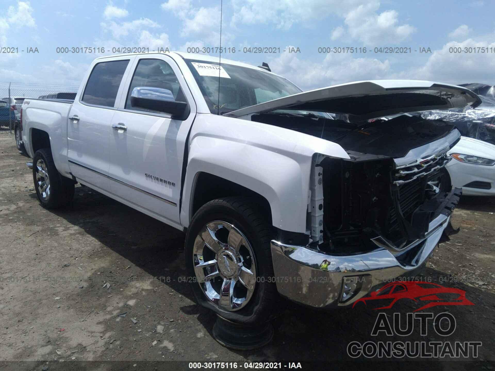 CHEVROLET SILVERADO 1500 2018 - 3GCUKSEC9JG368104