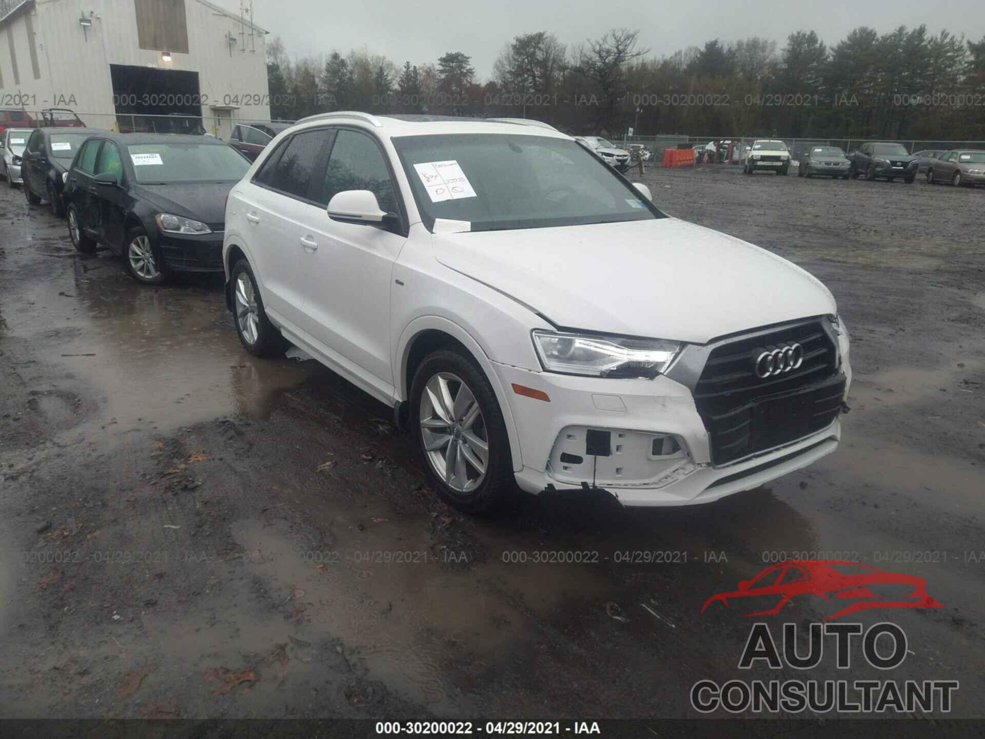 AUDI Q3 2018 - WA1ECCFS5JR004575