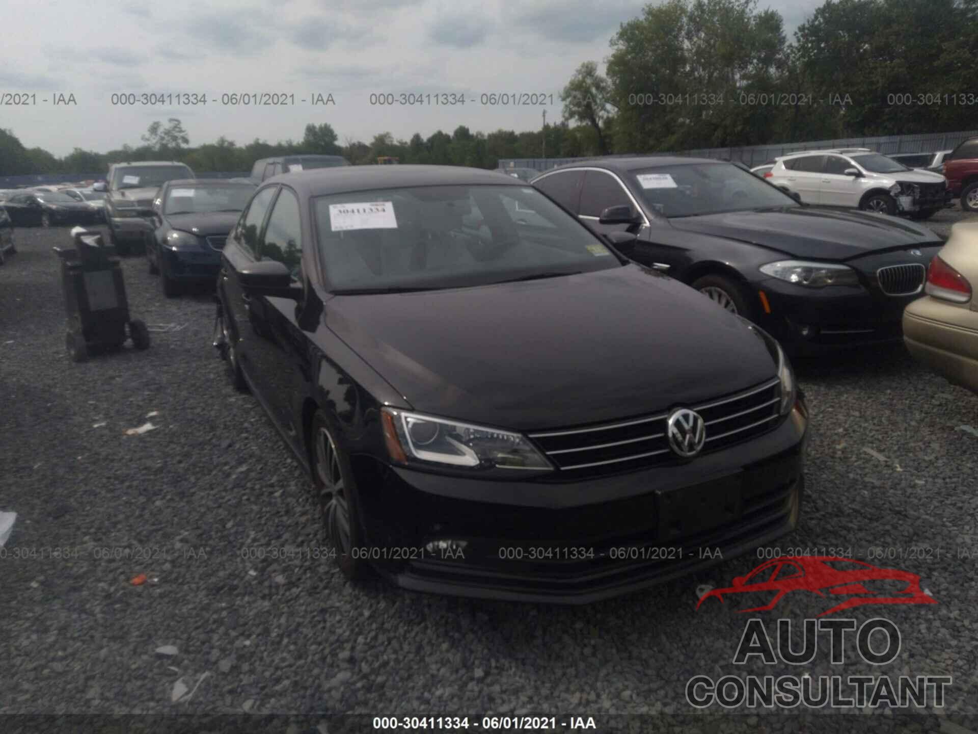 VOLKSWAGEN JETTA SEDAN 2016 - 3VWB17AJ1GM285396