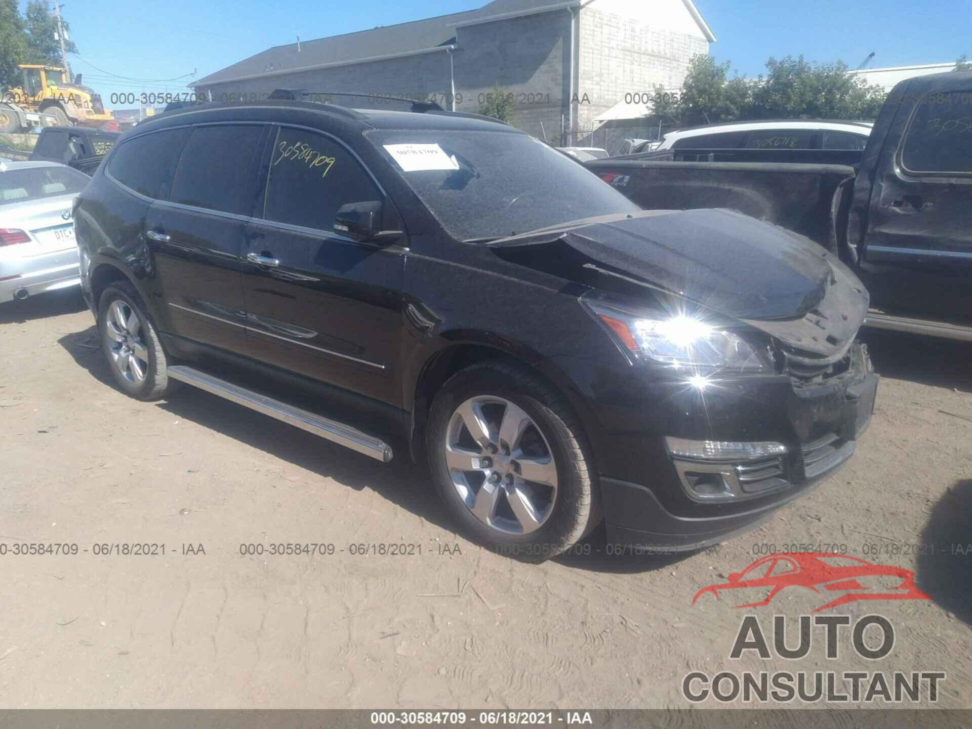 CHEVROLET TRAVERSE 2016 - 1GNKVJKD9GJ106393