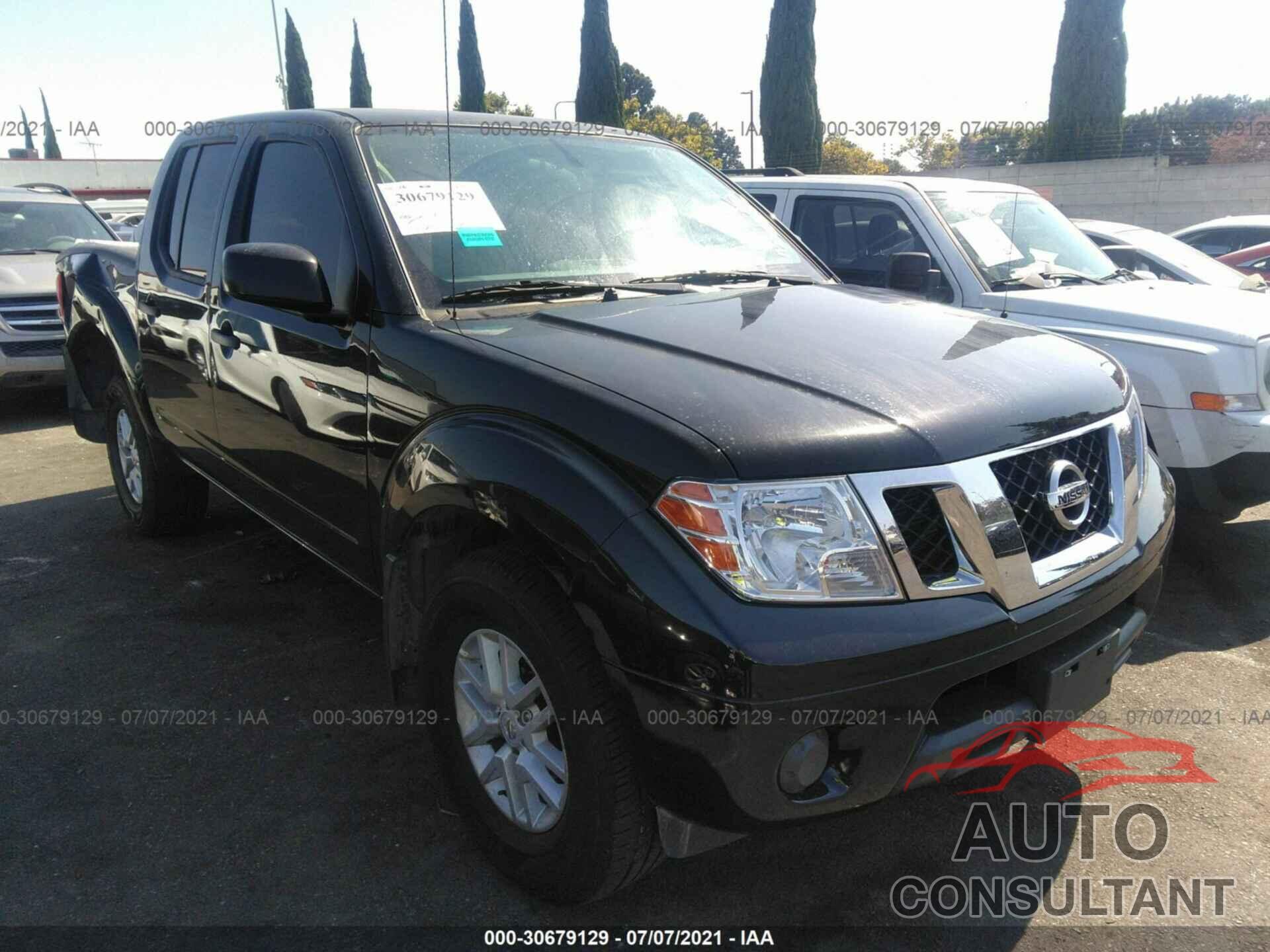 NISSAN FRONTIER 2020 - 1N6ED0EA9LN726892