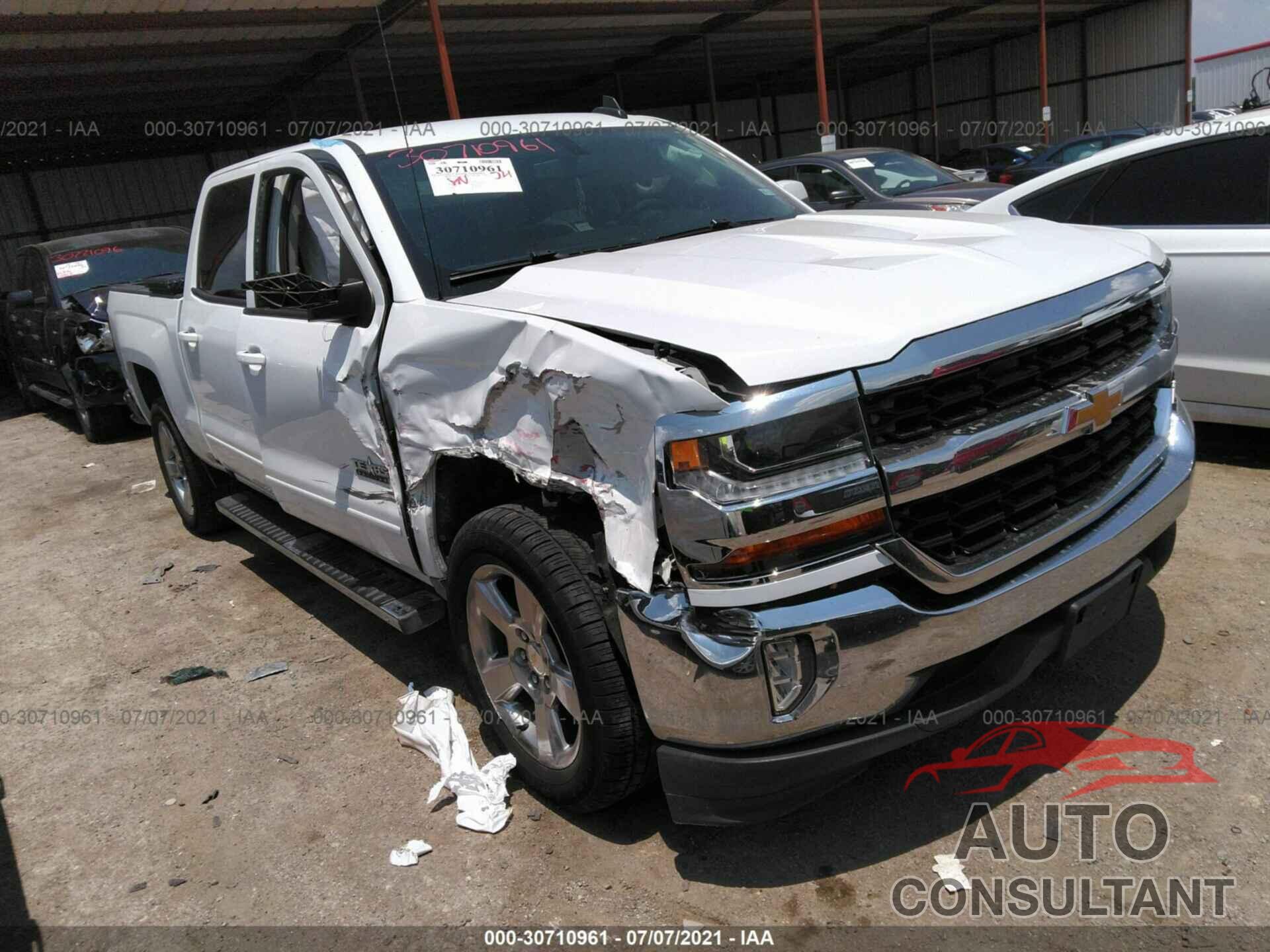 CHEVROLET SILVERADO 1500 2017 - 3GCPCREC2HG218056