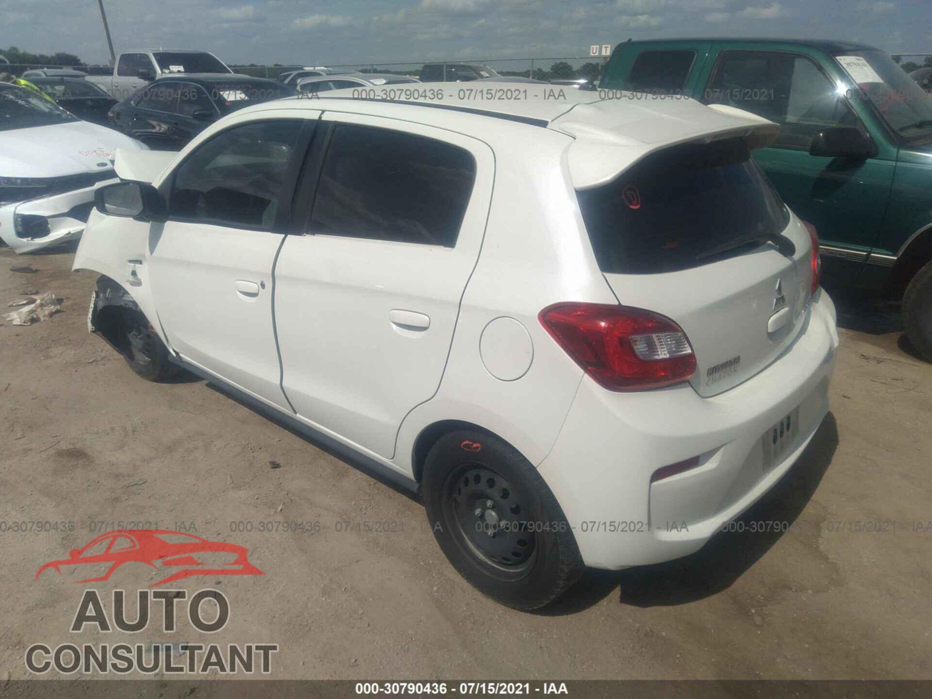 MITSUBISHI MIRAGE 2017 - ML32A3HJ1HH017670
