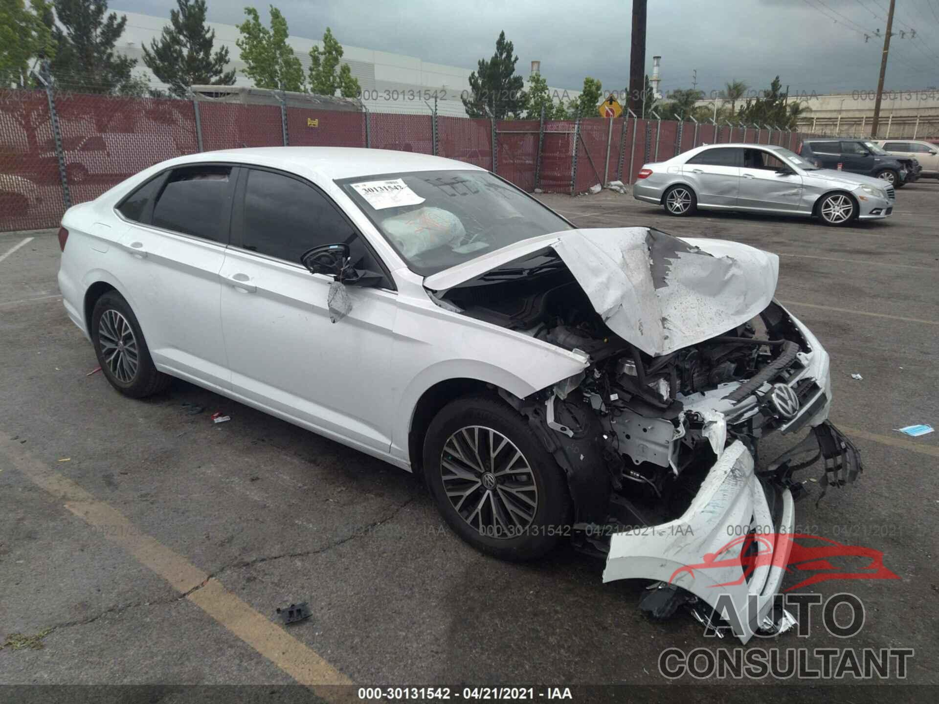 VOLKSWAGEN JETTA 2021 - 3VWC57BUXMM021400