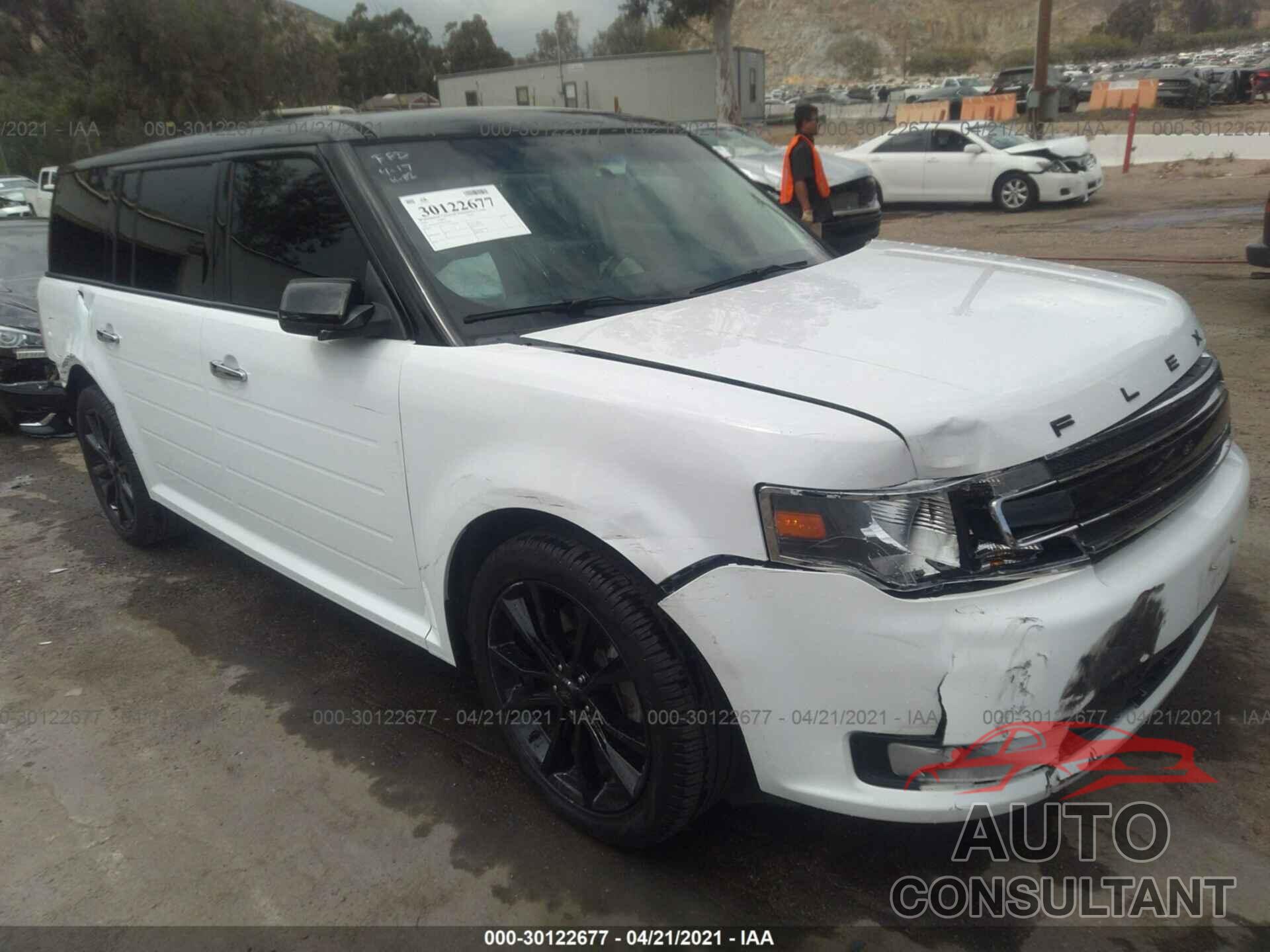 FORD FLEX 2016 - 2FMGK5C87GBA07474