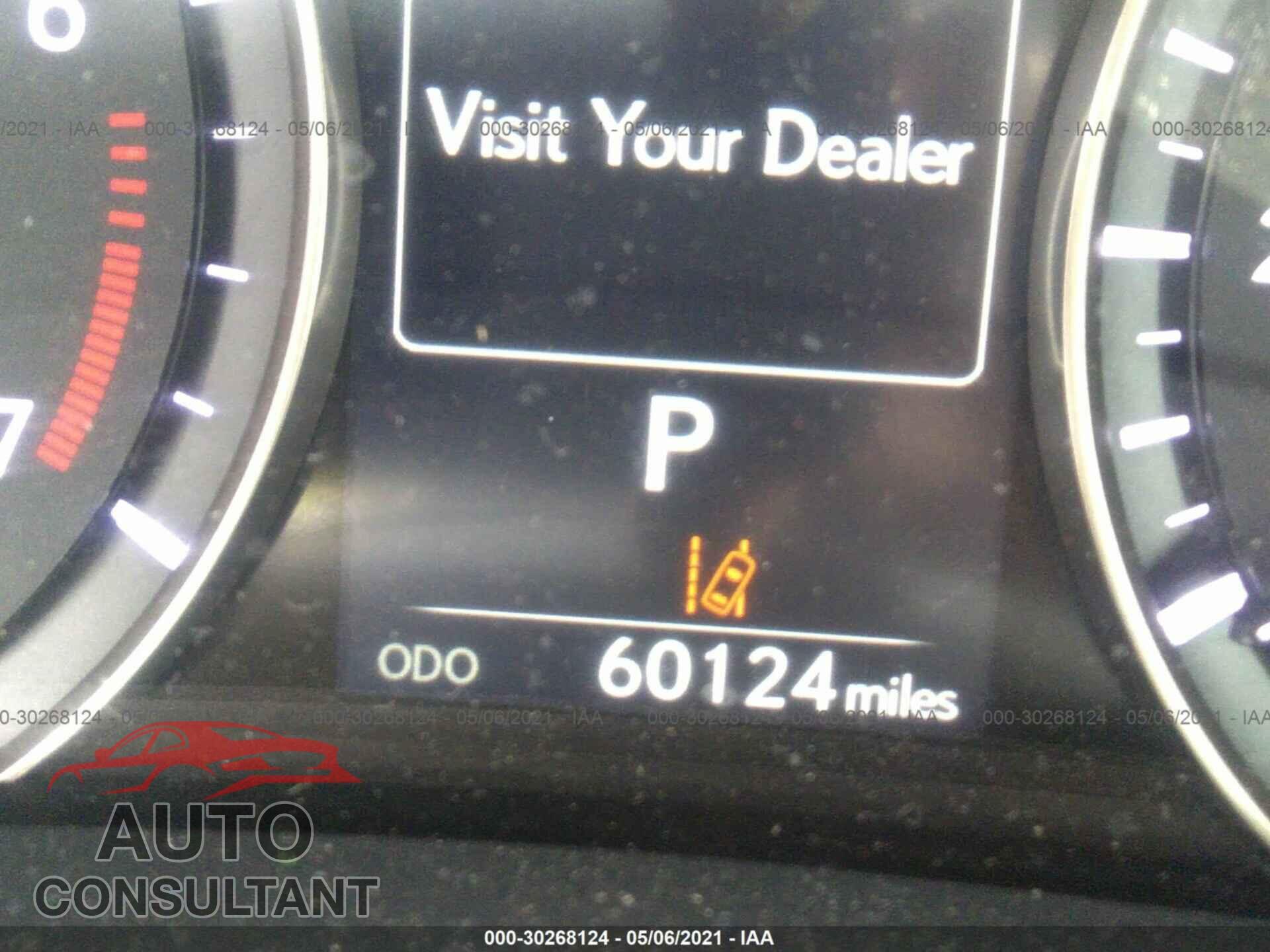 LEXUS RX 2017 - 2T2BZMCA1HC059226