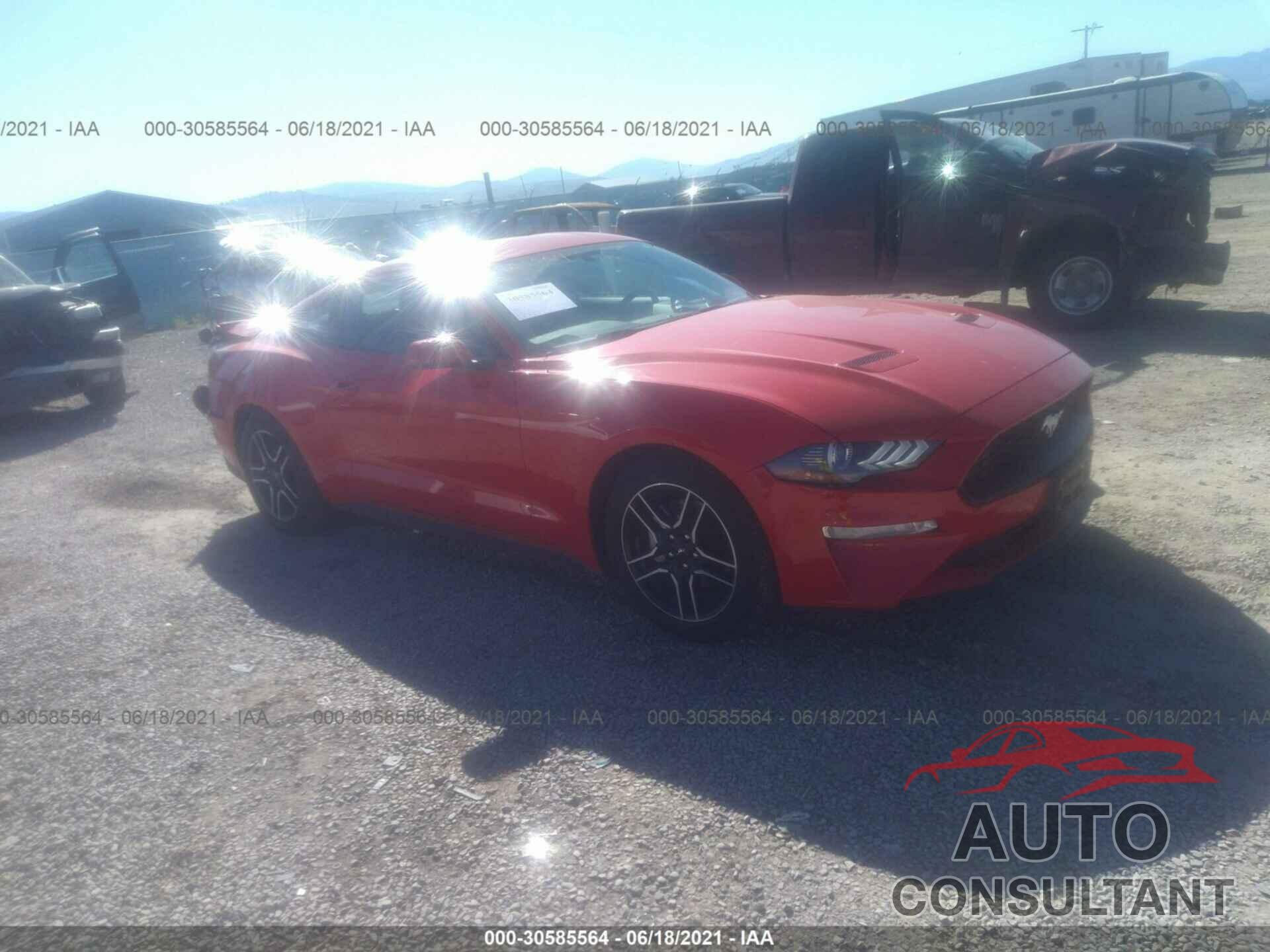 FORD MUSTANG 2020 - 1FA6P8TH8L5147606