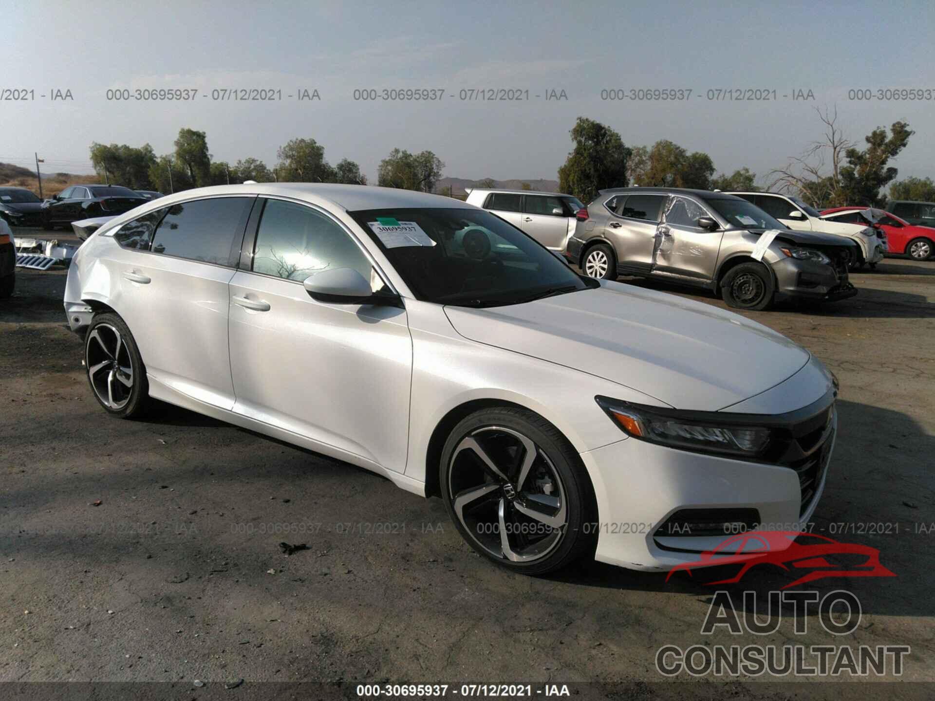 HONDA ACCORD SEDAN 2020 - 1HGCV1F39LA065614