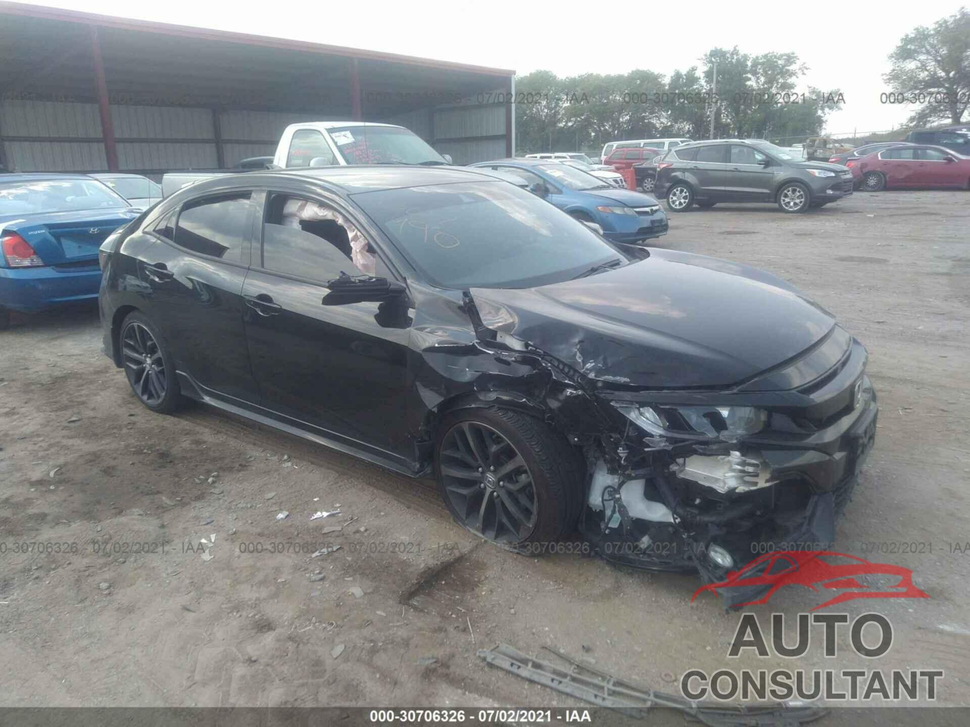 HONDA CIVIC HATCHBACK 2020 - SHHFK7H41LU220627