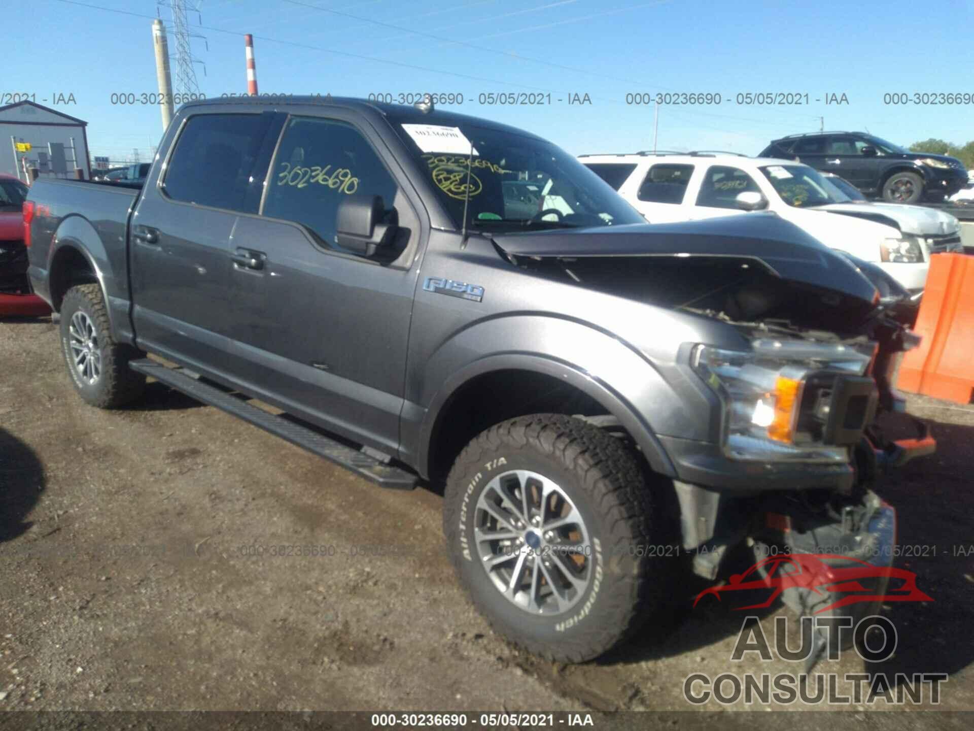 FORD F-150 2018 - 1FTEW1EG1JFE64140