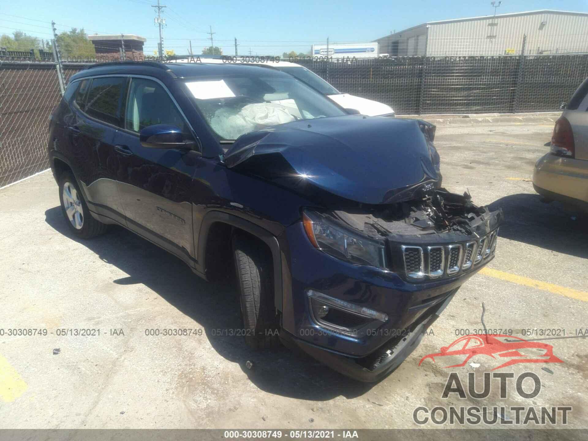 JEEP COMPASS 2019 - 3C4NJDBB0KT849267
