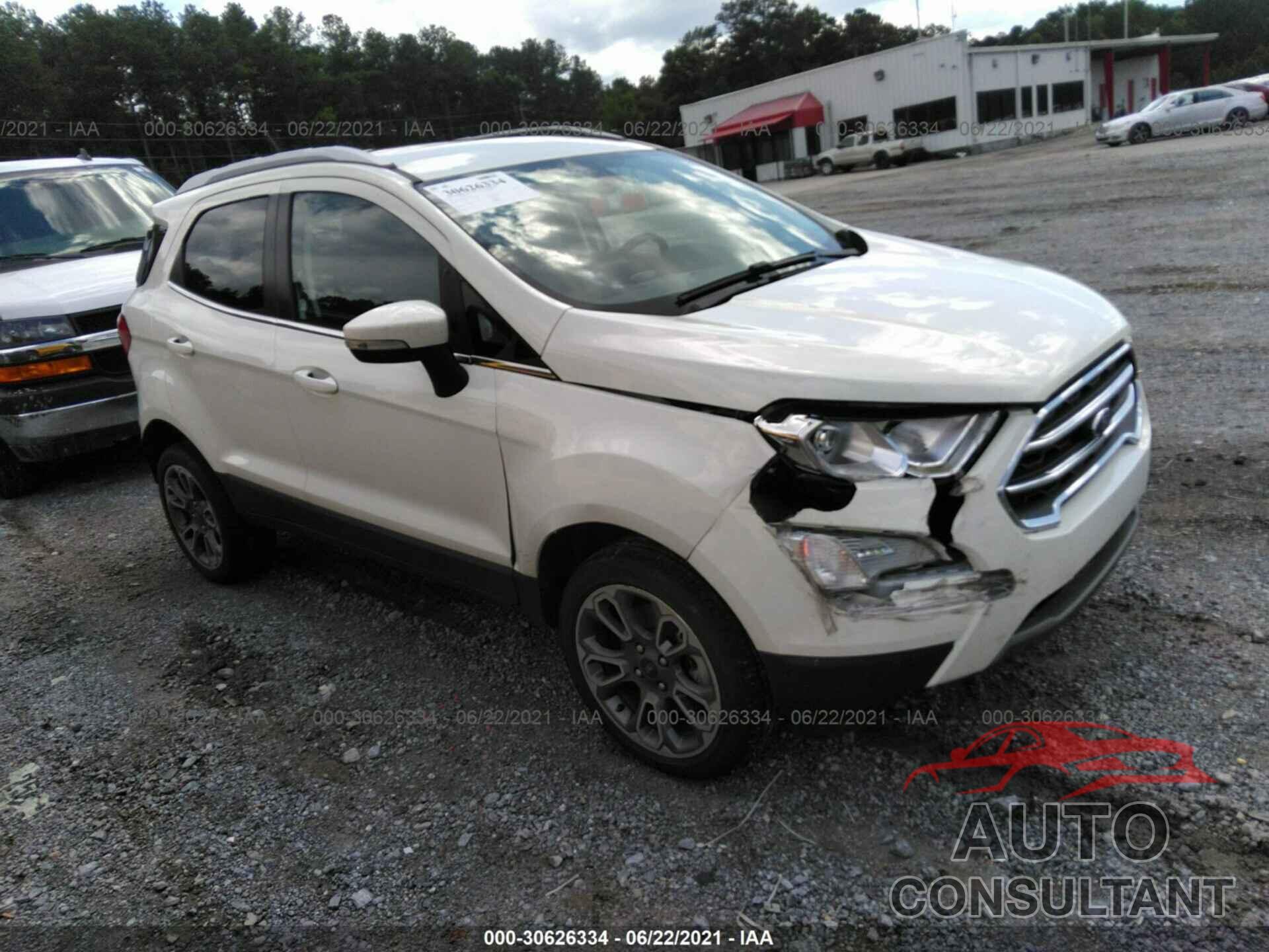 FORD ECOSPORT 2020 - MAJ6S3KL1LC359024