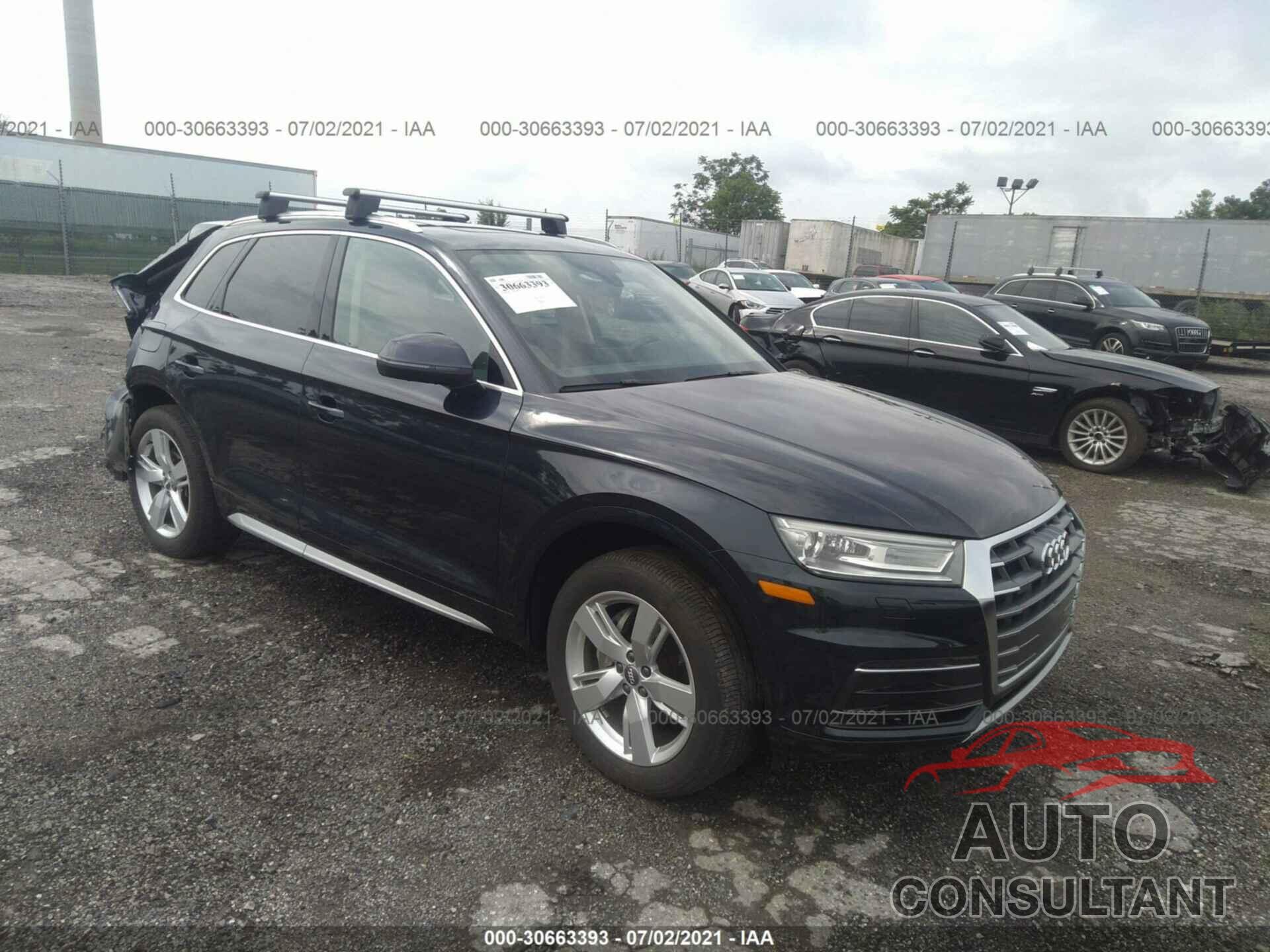 AUDI Q5 2019 - WA1ANAFY6K2075652