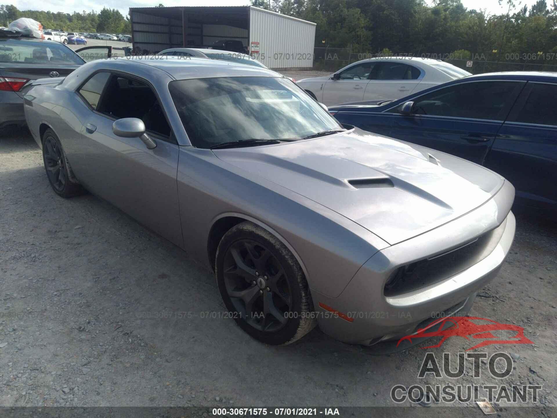 DODGE CHALLENGER 2018 - 2C3CDZAG3JH132348