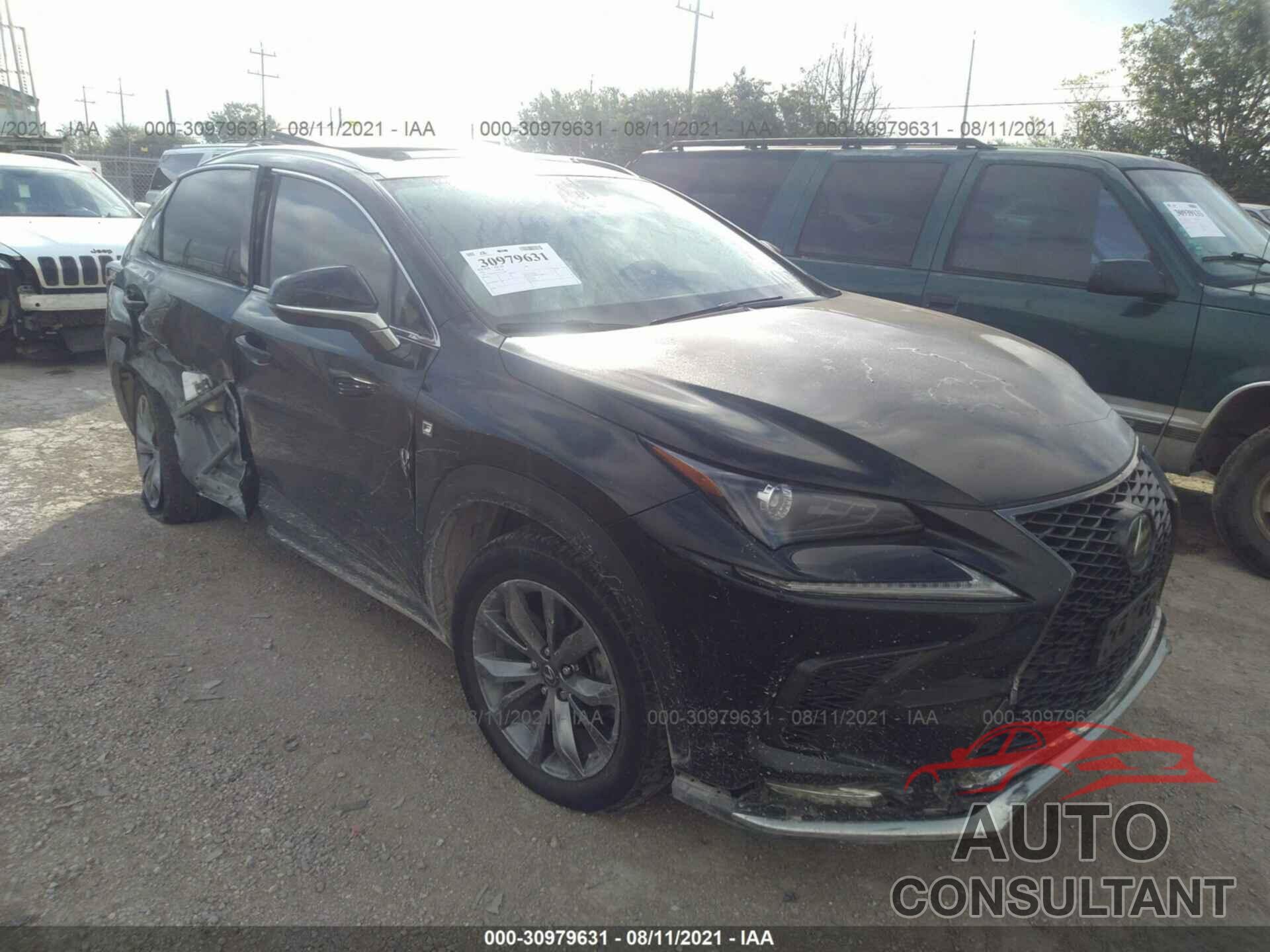 LEXUS NX 2021 - JTJSARBZ5M2190908