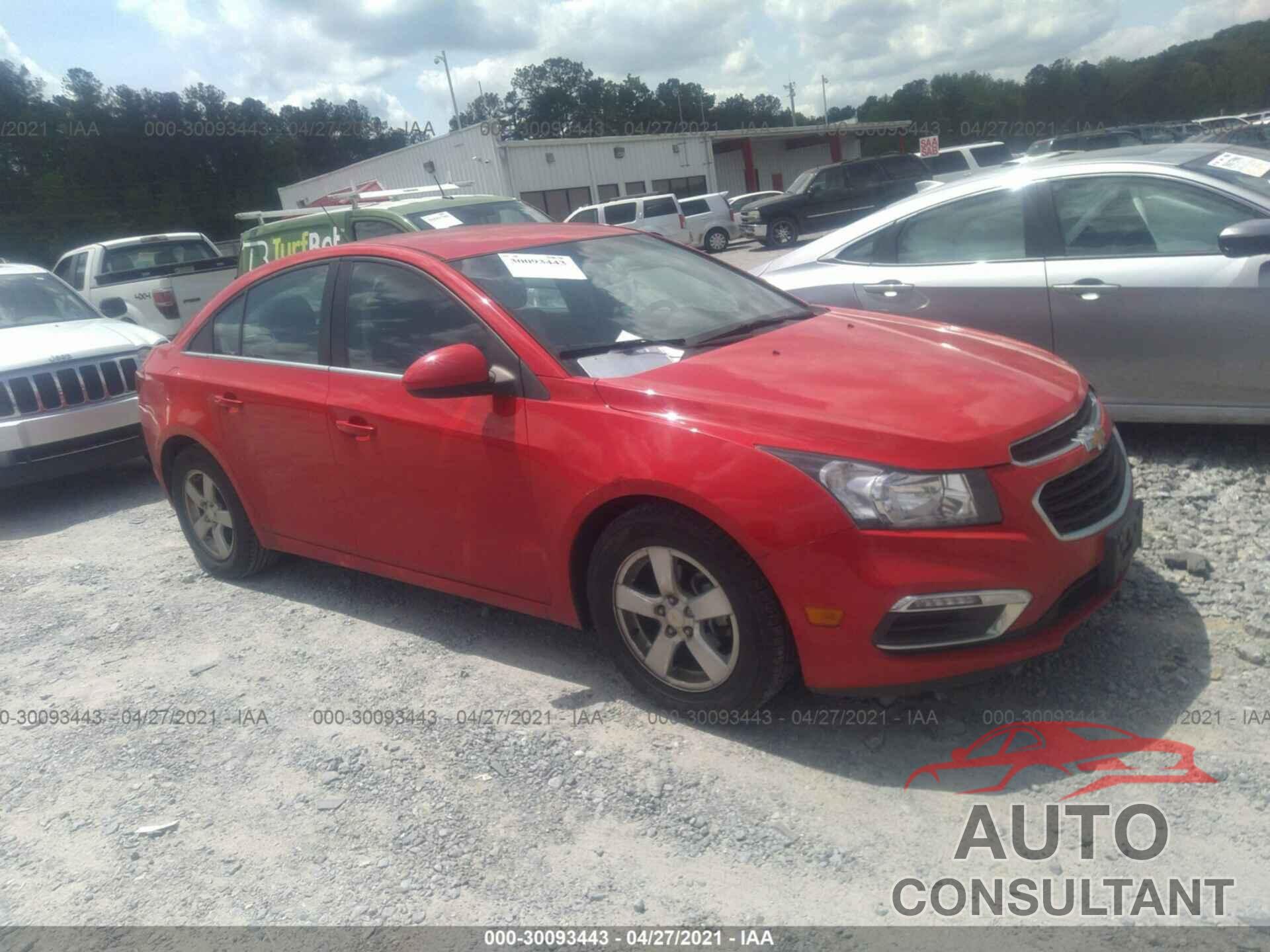 CHEVROLET CRUZE LIMITED 2016 - 1G1PE5SB4G7108112