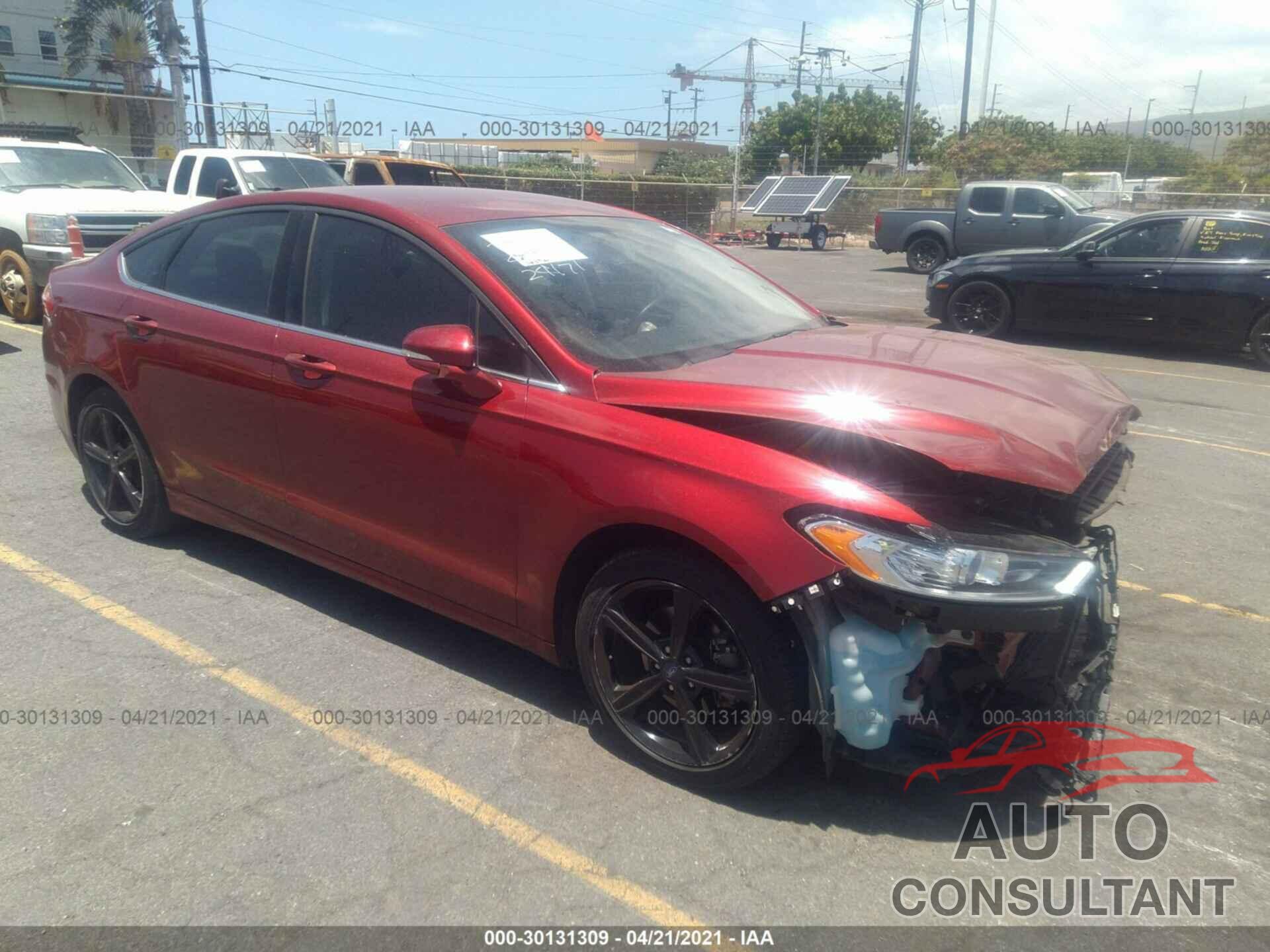 FORD FUSION 2016 - 3FA6P0HD1GR280489