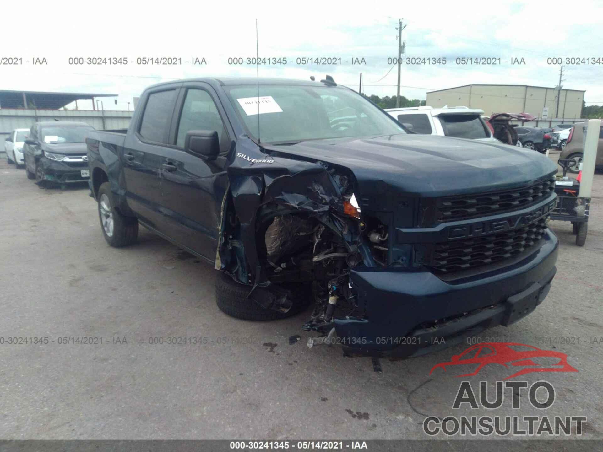 CHEVROLET SILVERADO 1500 2020 - 3GCPWBEFXLG453189