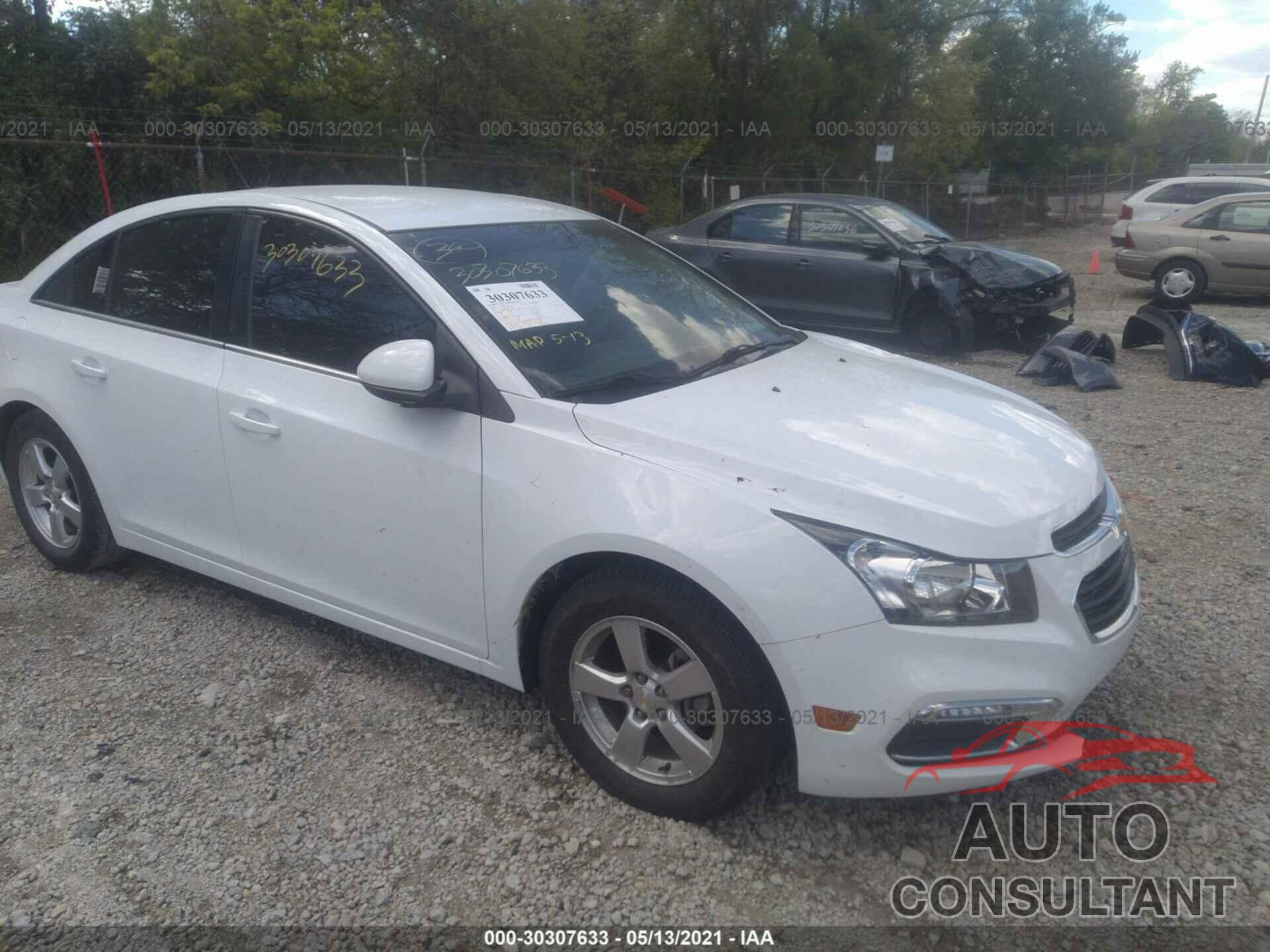 CHEVROLET CRUZE LIMITED 2016 - 1G1PE5SB9G7165986