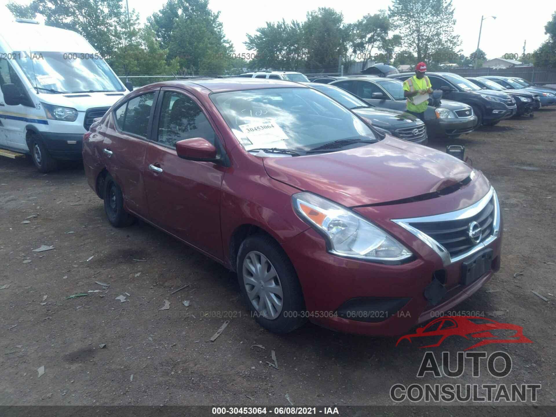 NISSAN VERSA 2016 - 3N1CN7AP8GL883283