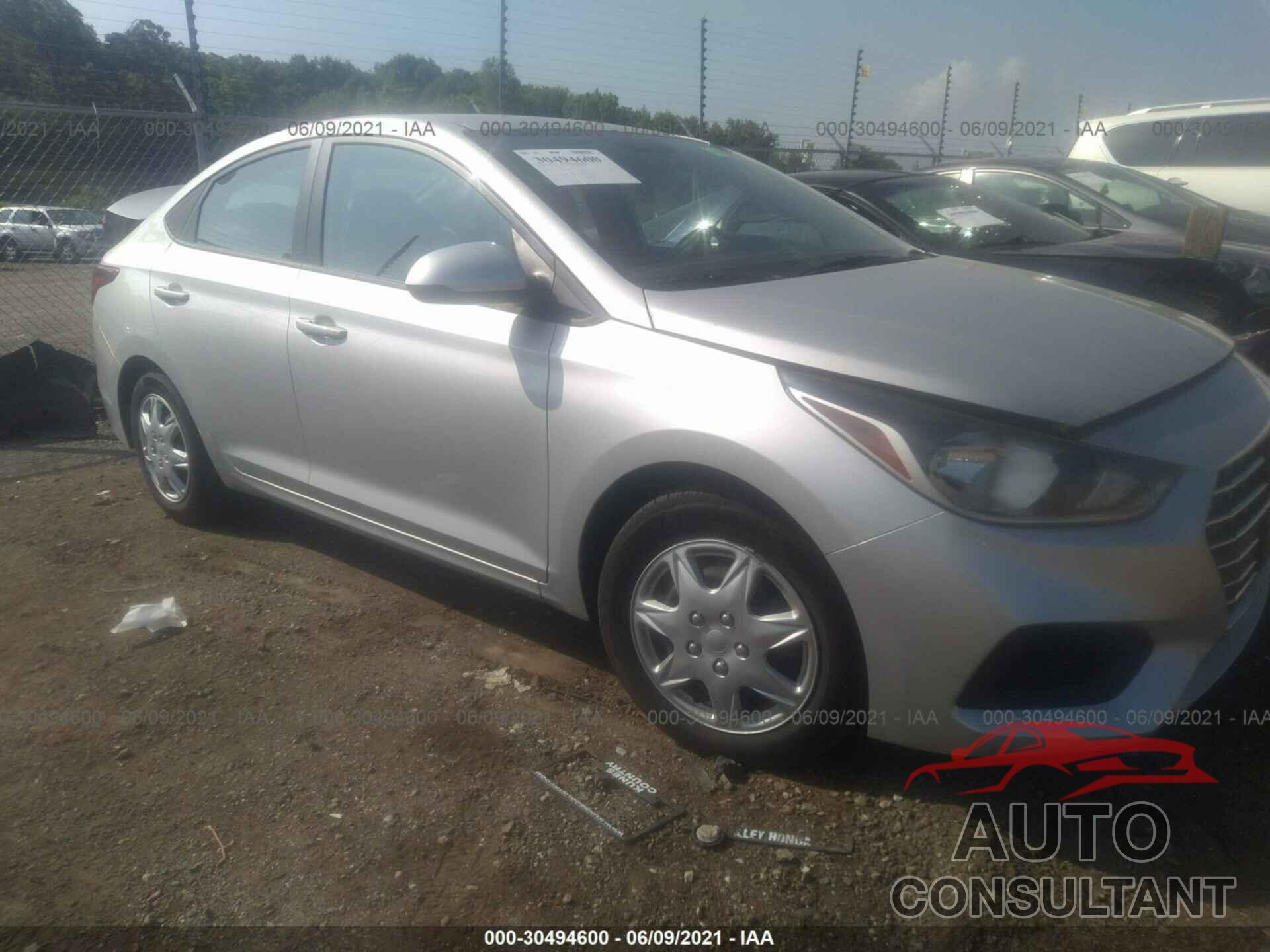 HYUNDAI ACCENT 2019 - 3KPC24A34KE073650