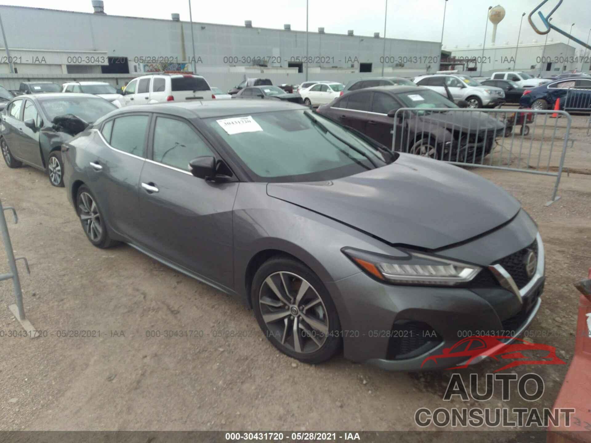 NISSAN MAXIMA 2020 - 1N4AA6CV3LC368662