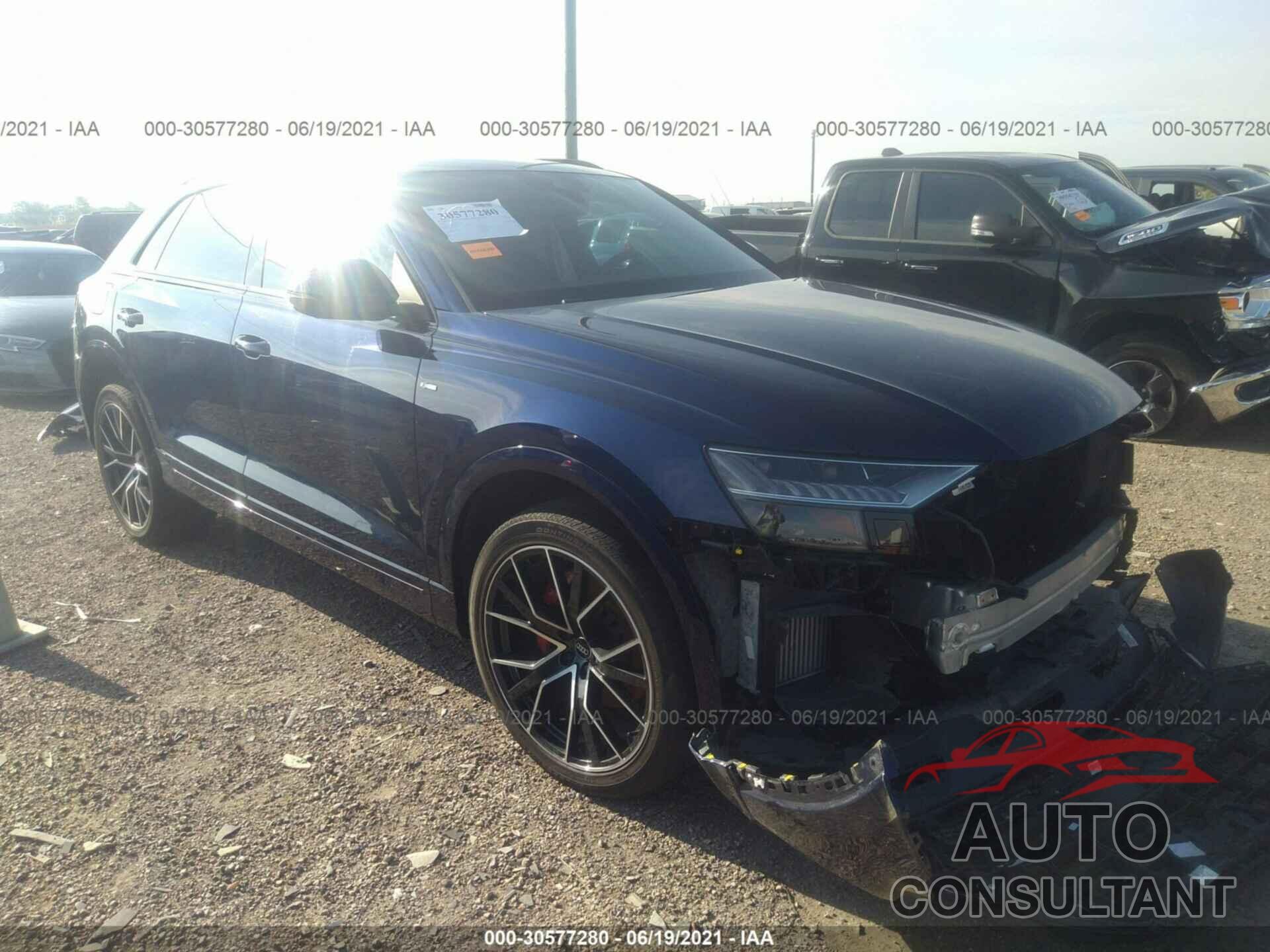 AUDI Q8 2019 - WA1EVAF13KD017796