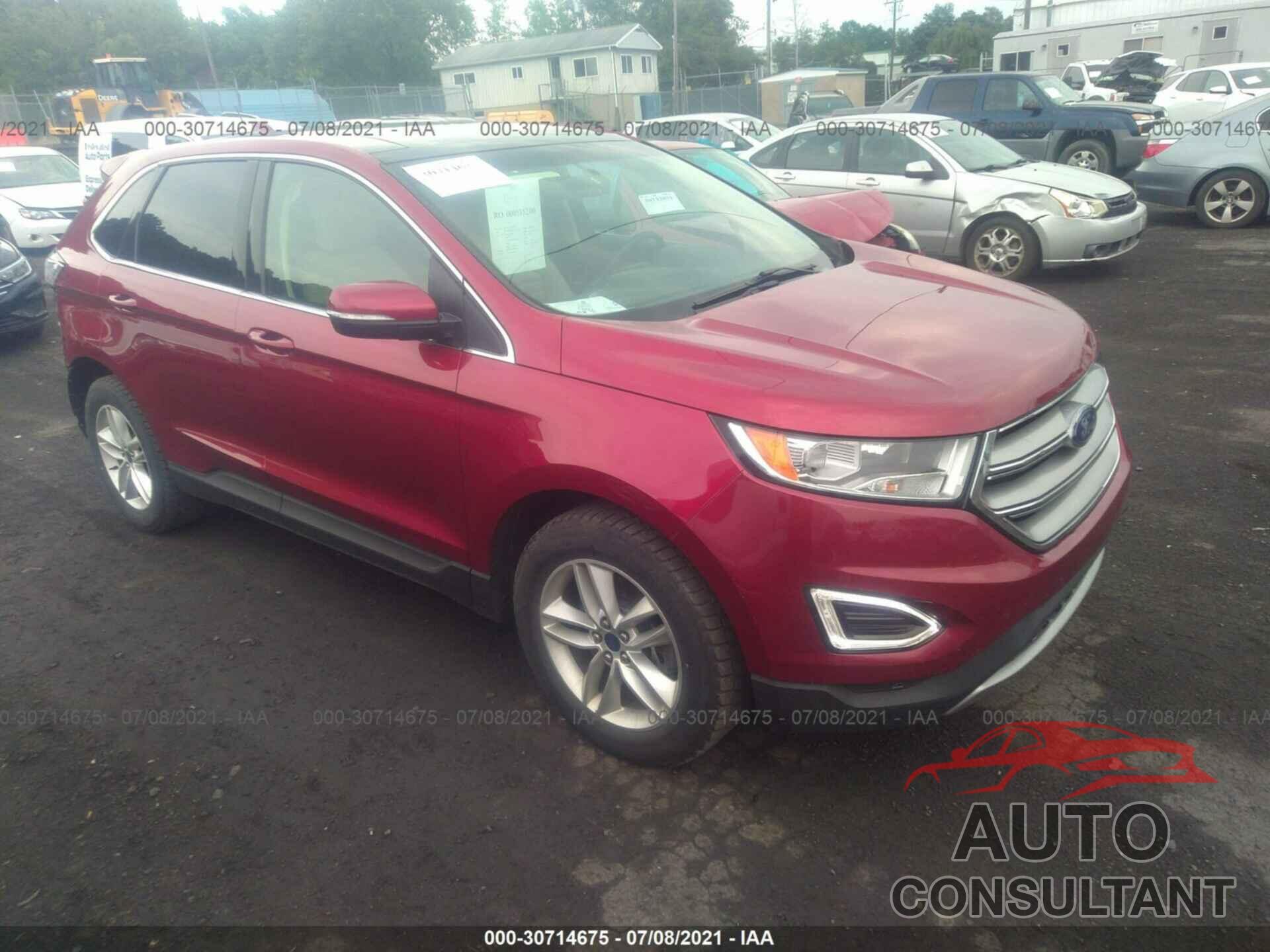 FORD EDGE 2016 - 2FMPK4J87GBC39571