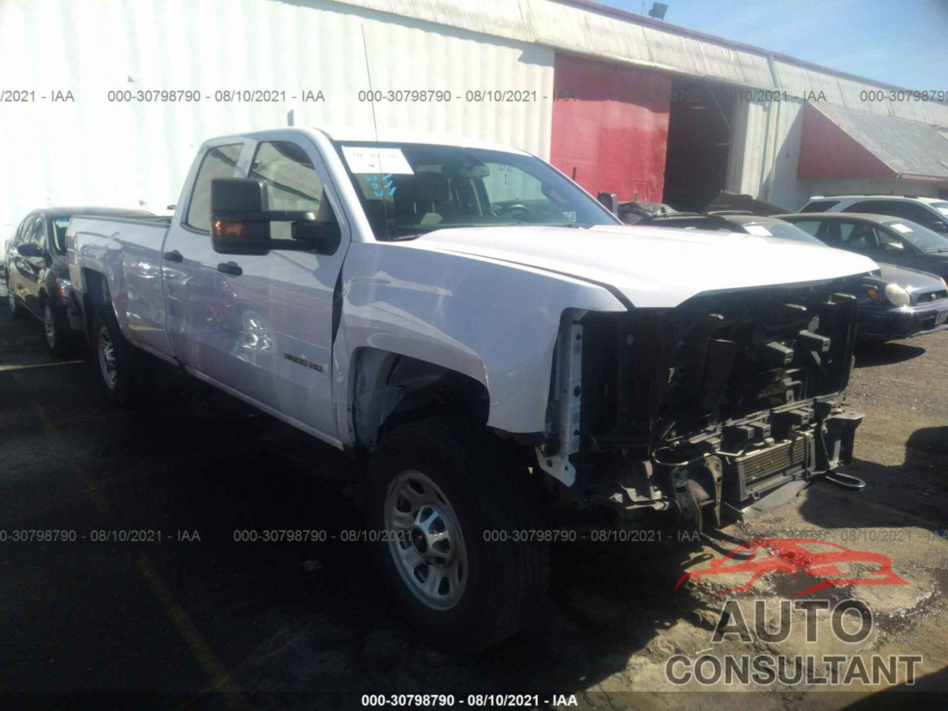 CHEVROLET SILVERADO 3500HD 2017 - 1GC5CYCG9HZ230633