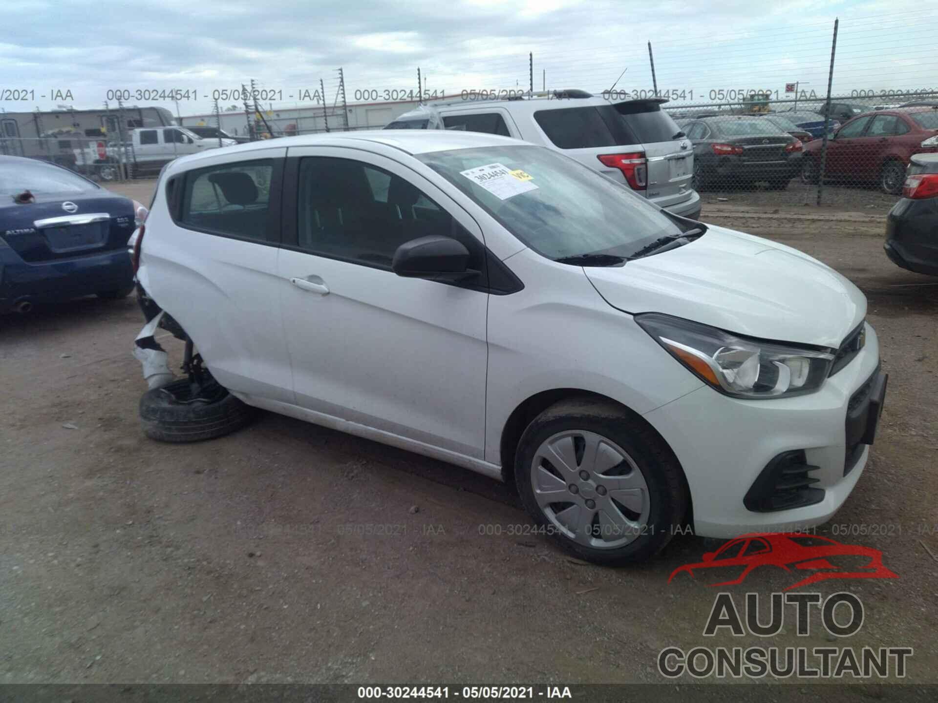 CHEVROLET SPARK 2018 - KL8CB6SA7JC475086